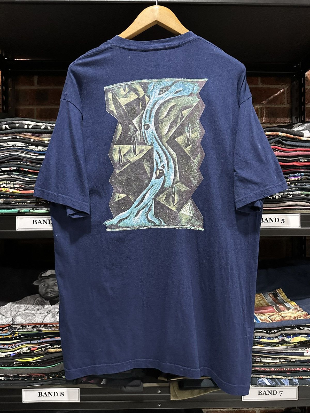 Nike ACG Vintage 90s Nike Acg Usa Tee Size US L / EU 52-54 / 3 - 1 Thumbnail