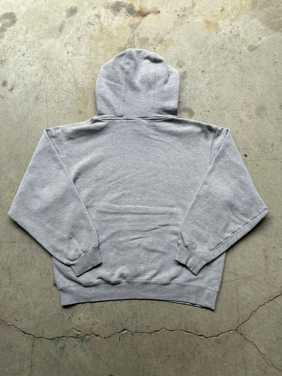 TNA Vintage Y2K Grey Blank hoodie Size US M / EU 48-50 / 2 - 7 Thumbnail