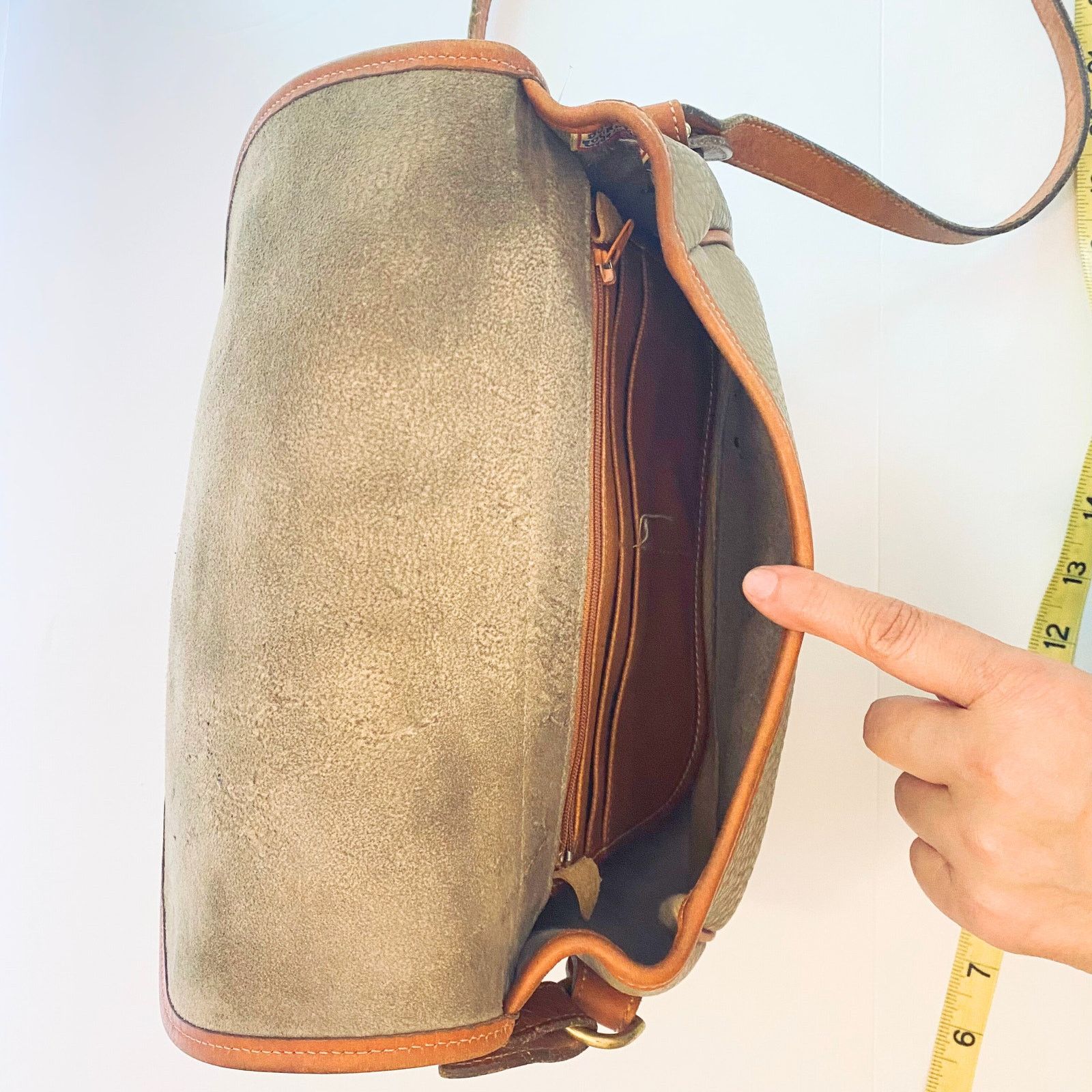 Dooney & Bourke Vintage Dooney & Bourke USA Saddle Bag Size ONE SIZE - 7 Thumbnail
