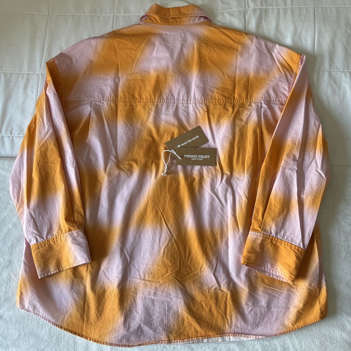 Other Private Policy shirt Size US XL / EU 56 / 4 - 5 Thumbnail