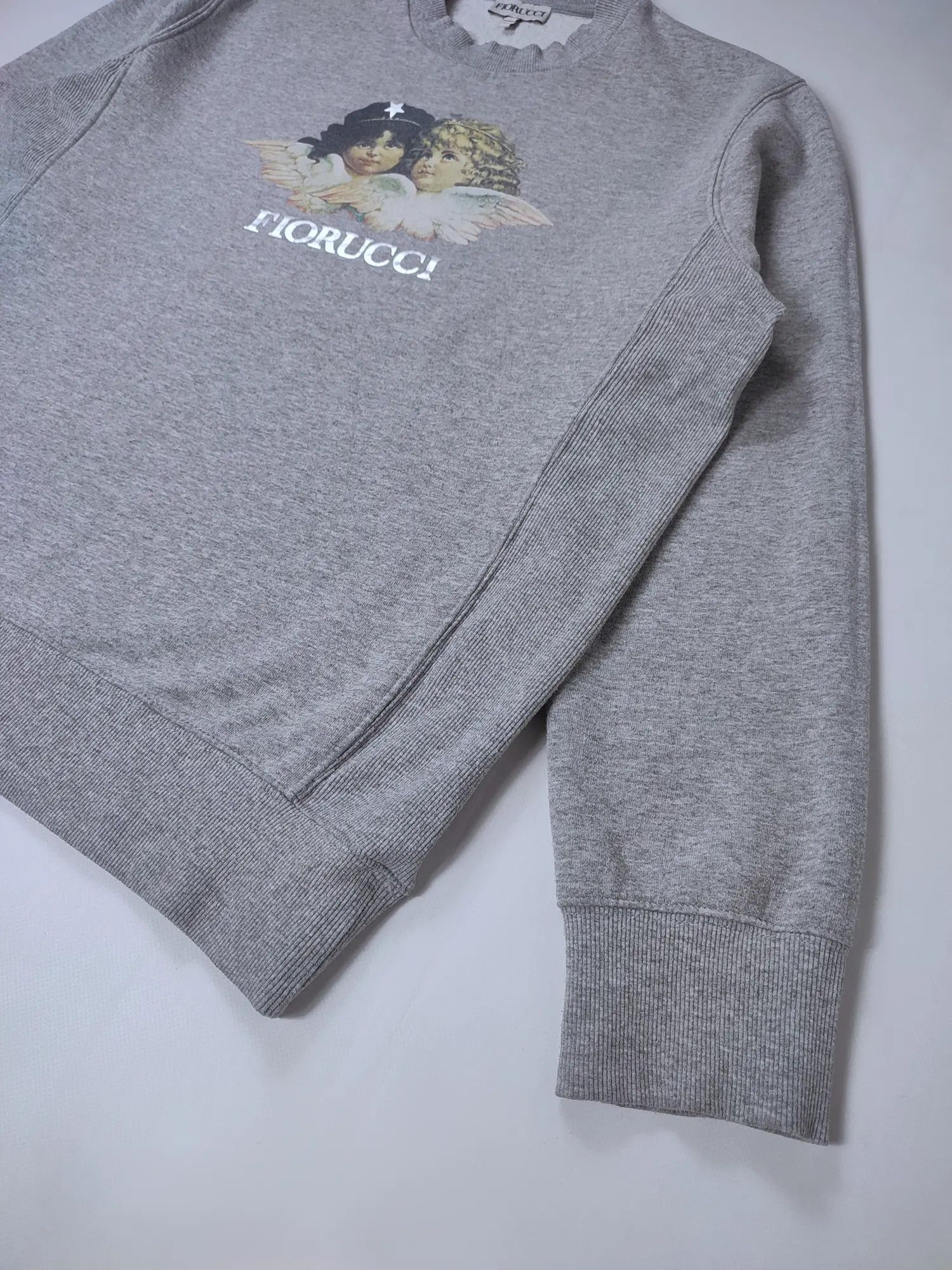 Fiorucci Fiorucci Angels print sweatshirt crewneck Size US XL / EU 56 / 4 - 8 Thumbnail
