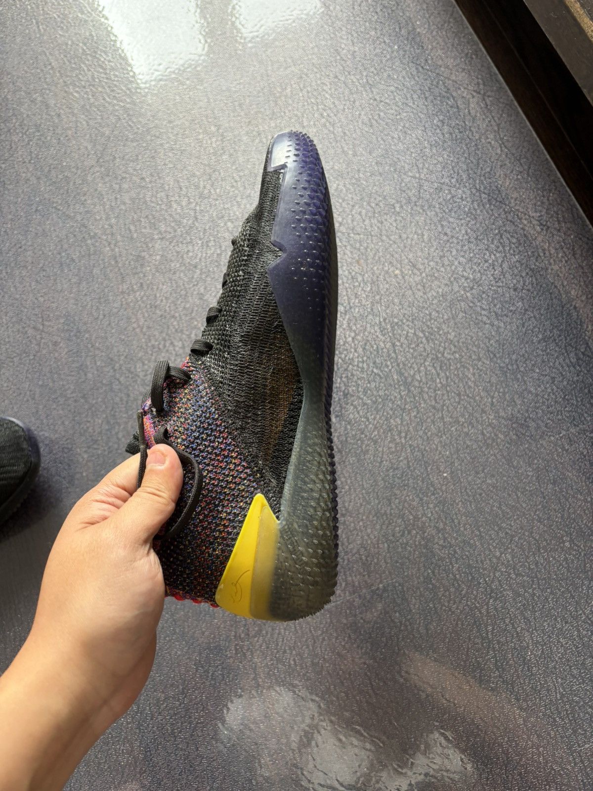 Nike Nike Kobe AD 360 React Black - Size 10 Size US 10 / EU 43 - 7 Thumbnail