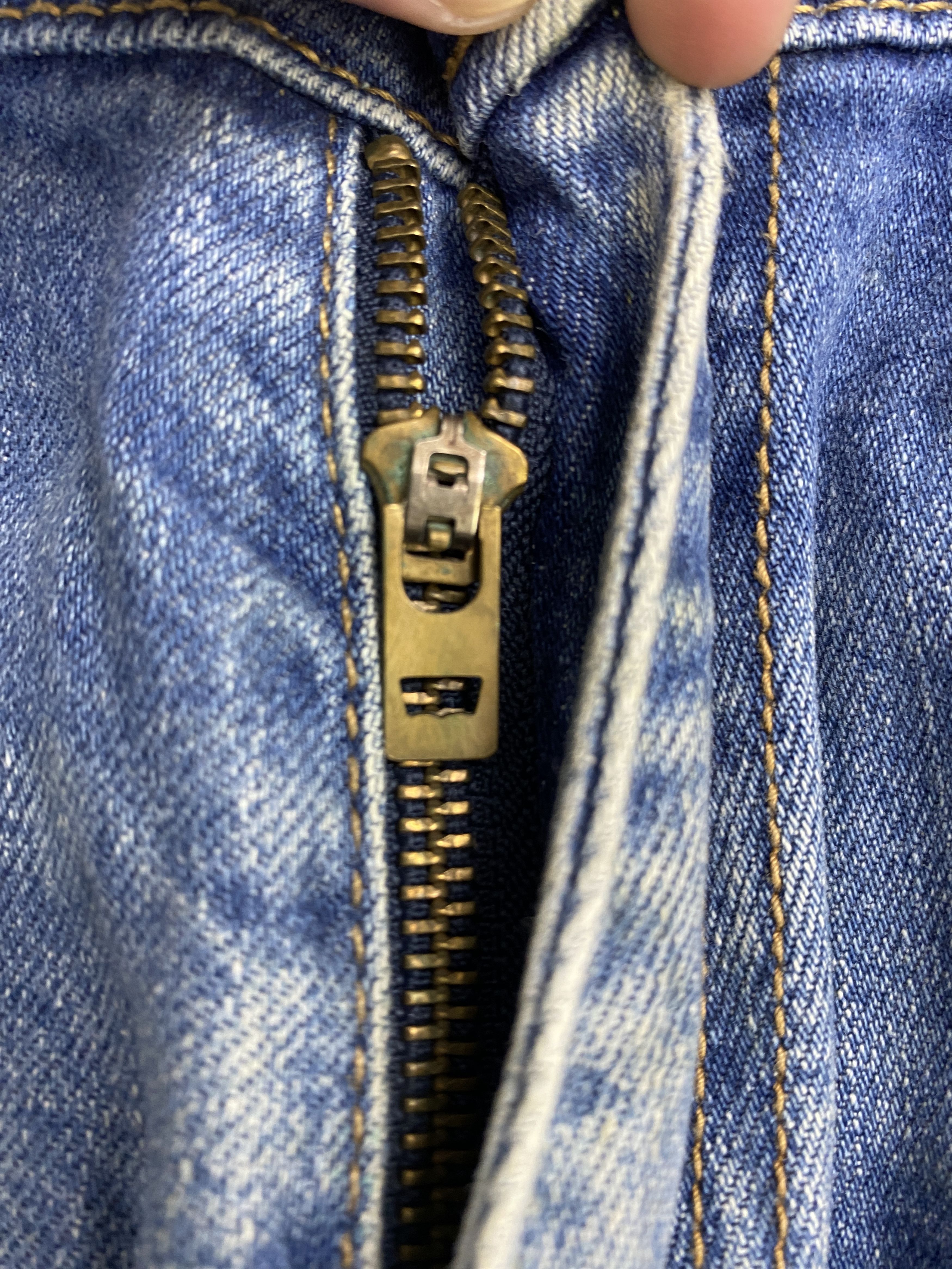 Levi's × Vintage Vintage Levis 541 Faded Blue Denim Jeans Size US 28 / EU 44 - 9 Thumbnail