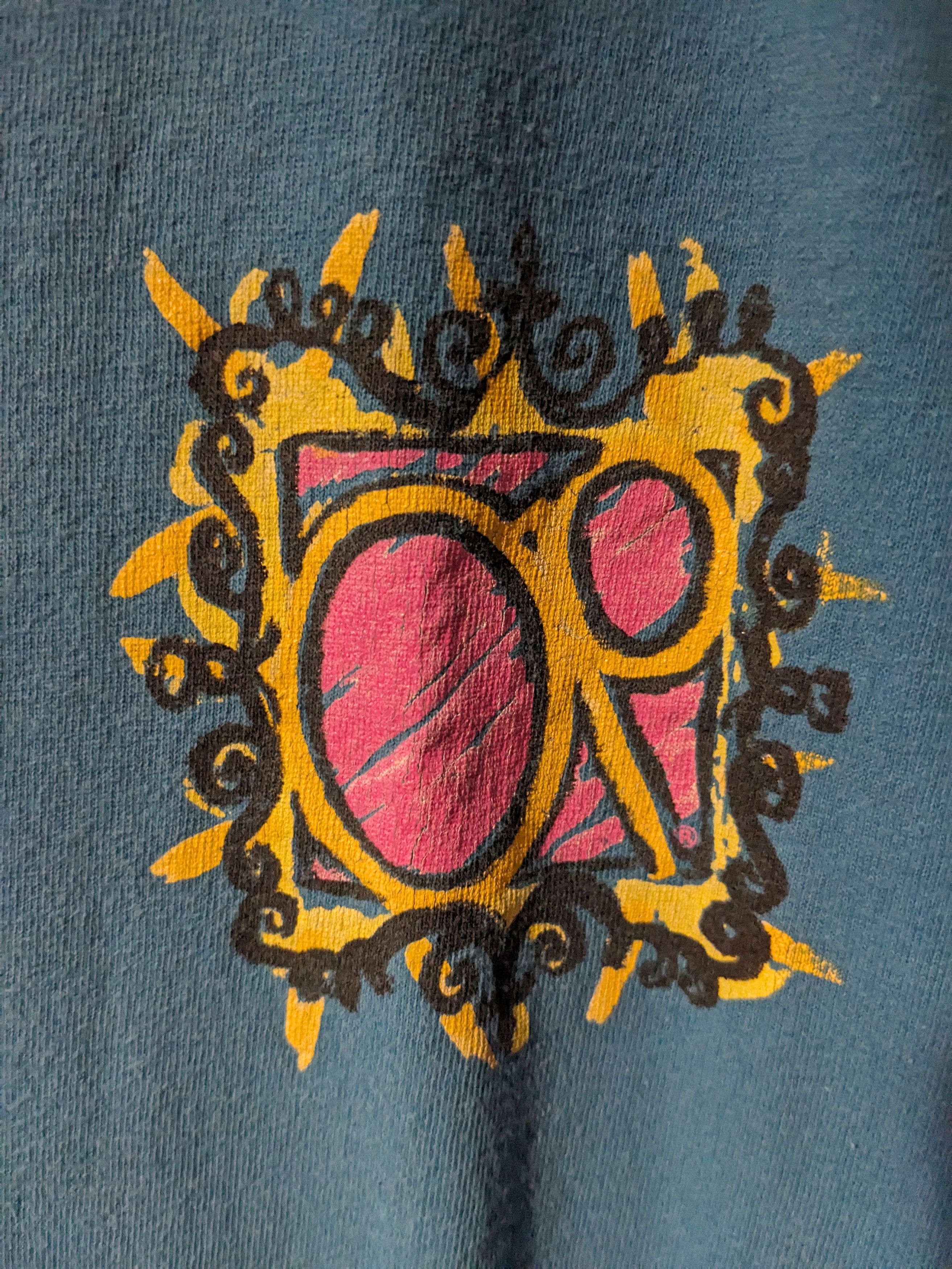 Ocean Pacific × Vintage Vintage 1992 Ocean Pacific Spell Out Logo Medium T-Shirt Size US M / EU 48-50 / 2 - 6 Thumbnail