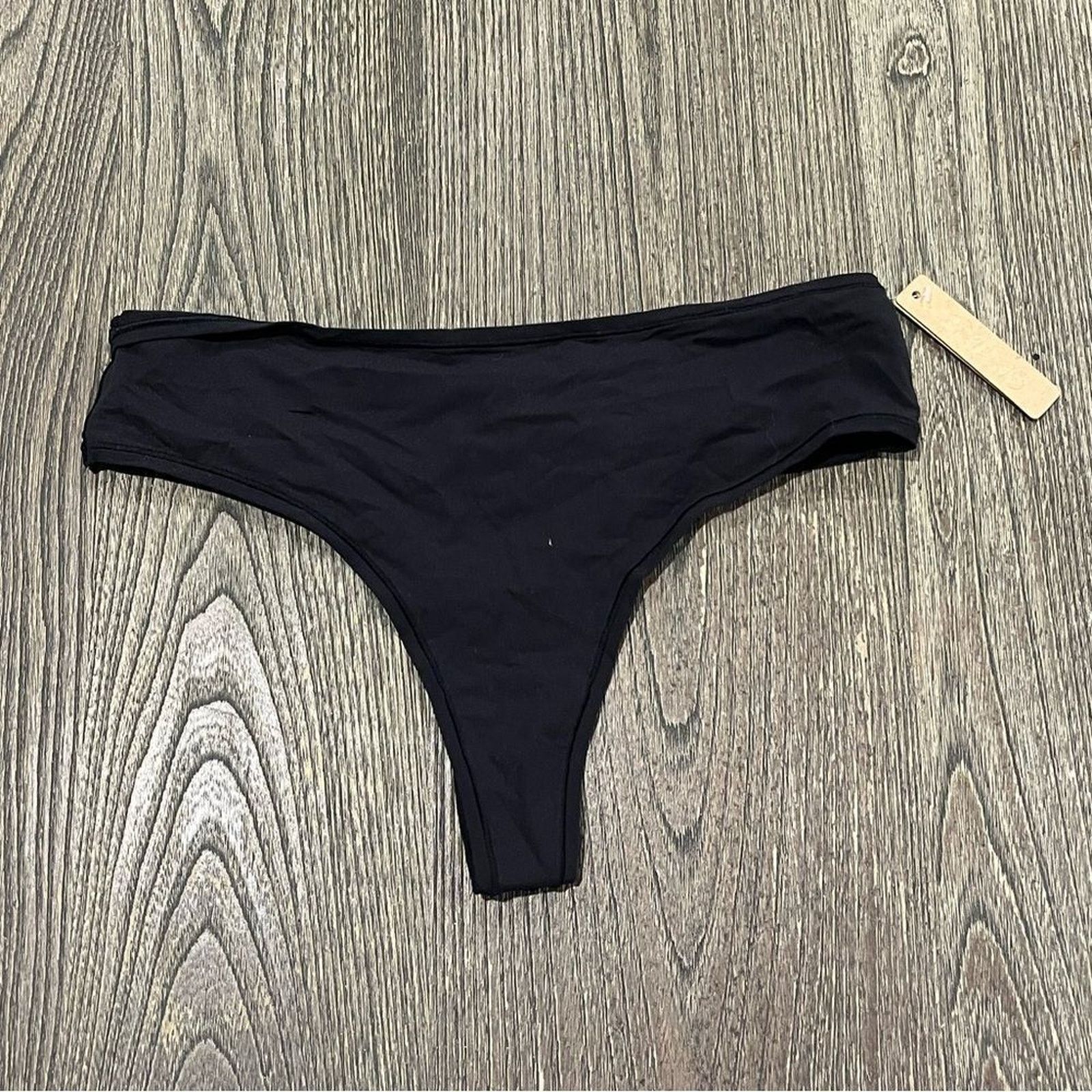 SKIMS NWT Skims Fits Everybody Thong Underwear Low Rise Cotton 2X Size ONE SIZE - 1 Thumbnail