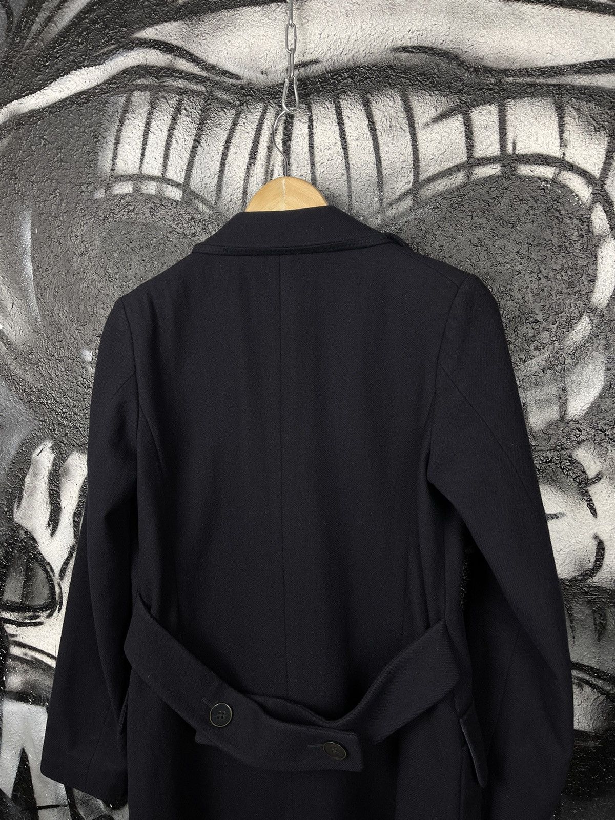 Uniqlo J+ Uniqlo x Jil Sander Wool Blend Overcoat Jacket Women’s Size M / US 6-8 / IT 42-44 - 6 Thumbnail