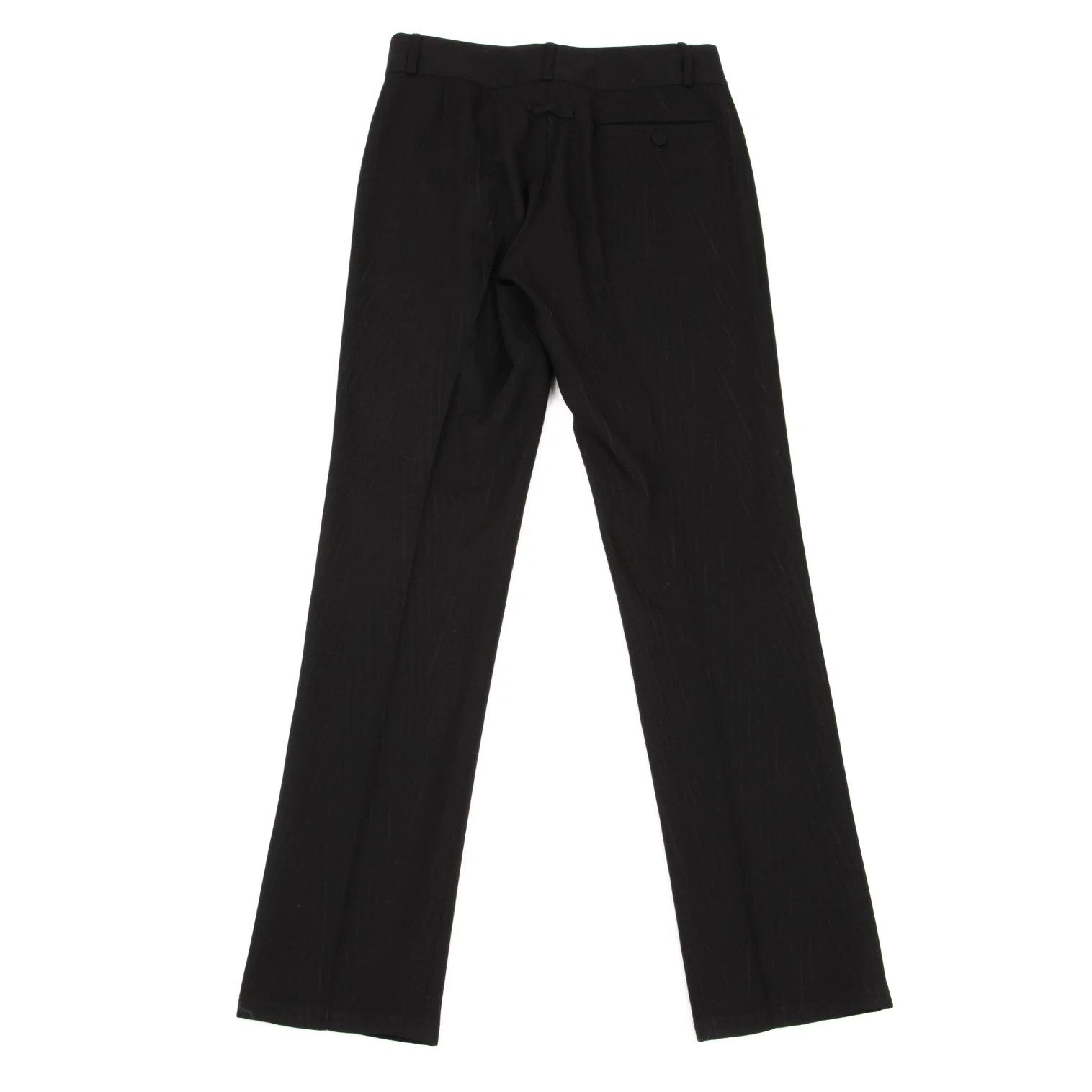 Jean Paul Gaultier Wool Shadow Stripe Suit Set Up in Black, Size 48 Size US M / EU 48-50 / 2 - 15 Thumbnail