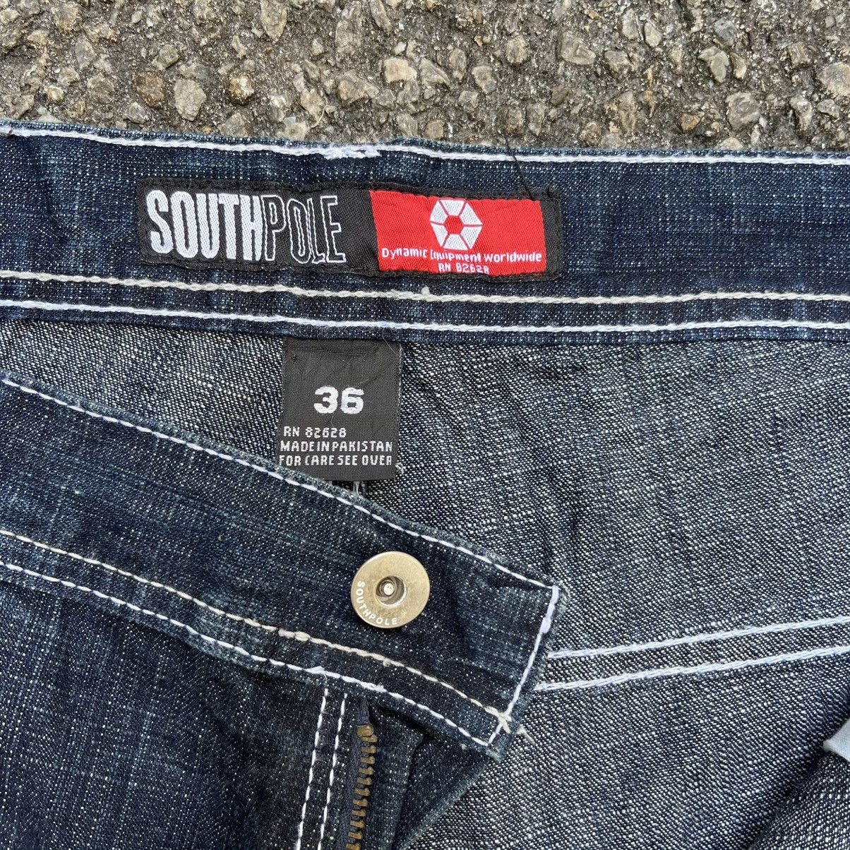 Southpole Southpole Redtab Faded Blue Y2K Baggy Jeans Size US 36 / EU 52 - 7 Thumbnail