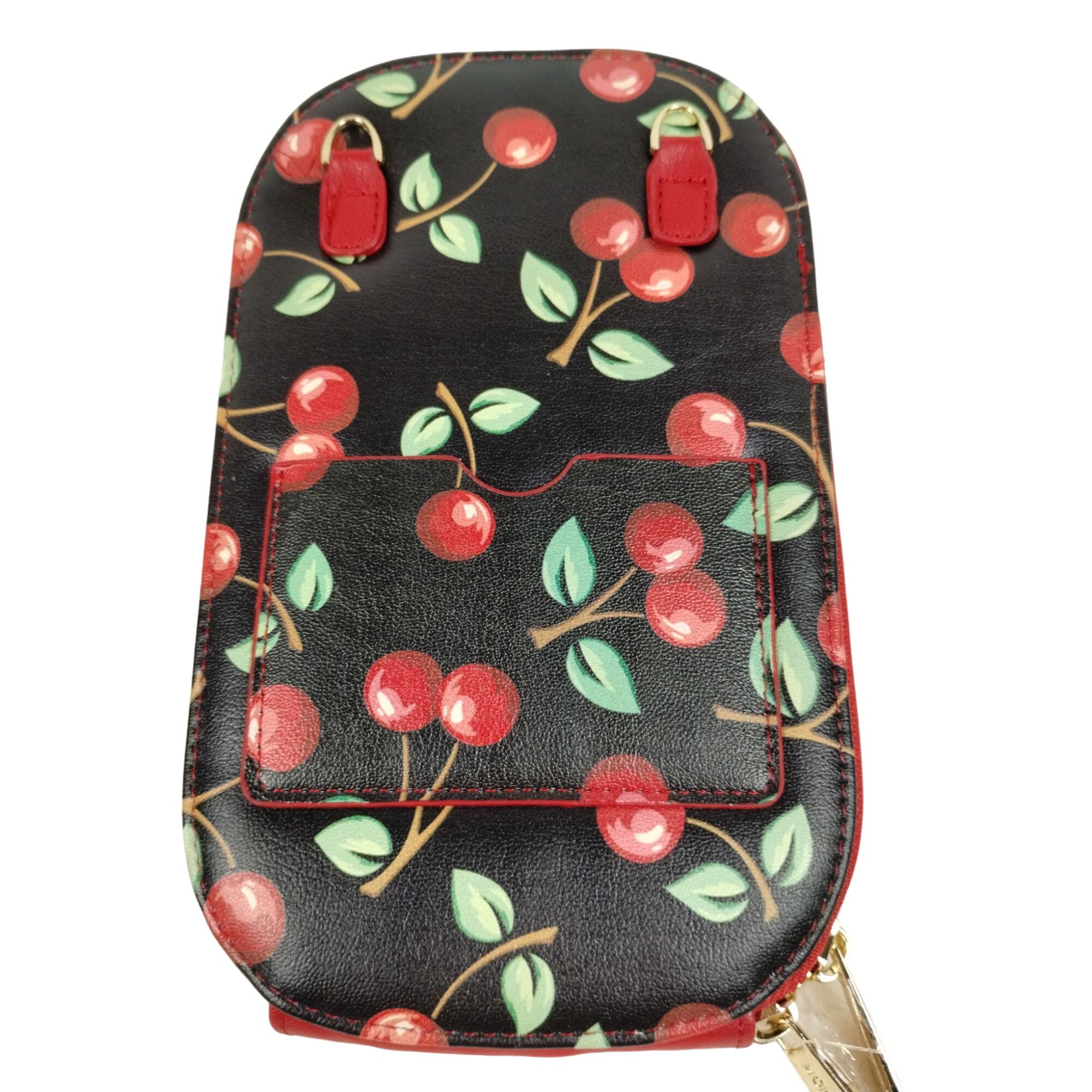 Other Monarque Mary Englebright Cherries Crossbody Clutch Sling Zi Size ONE SIZE - 2 Thumbnail