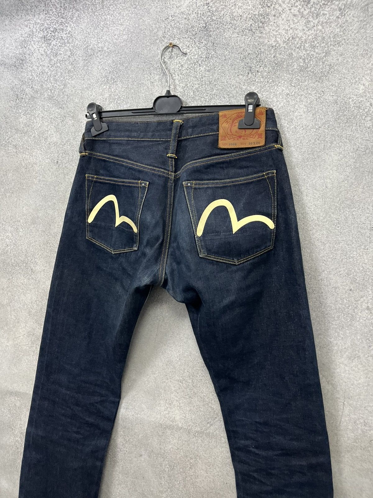 Evisu Evisu jeans 30x34 Size US 30 / EU 46 - 2 Thumbnail