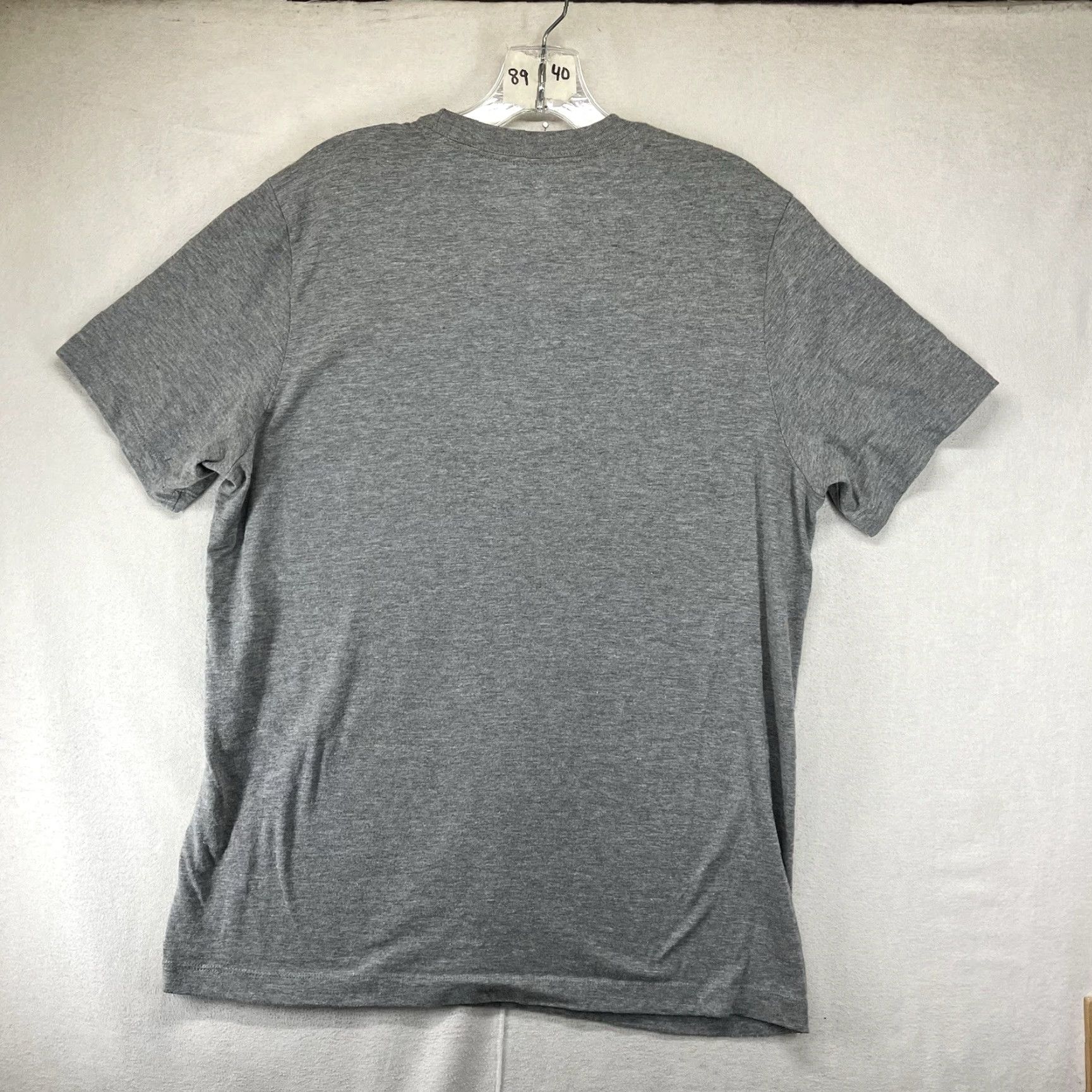 Nike Nike Shirt Mens Medium Gray AF1 Air Force 1 Short Sleeve T-Shirt Lightweight Graphic Print Crew Neck Regular Fit Size US M / EU 48-50 / 2 - 2 Thumbnail