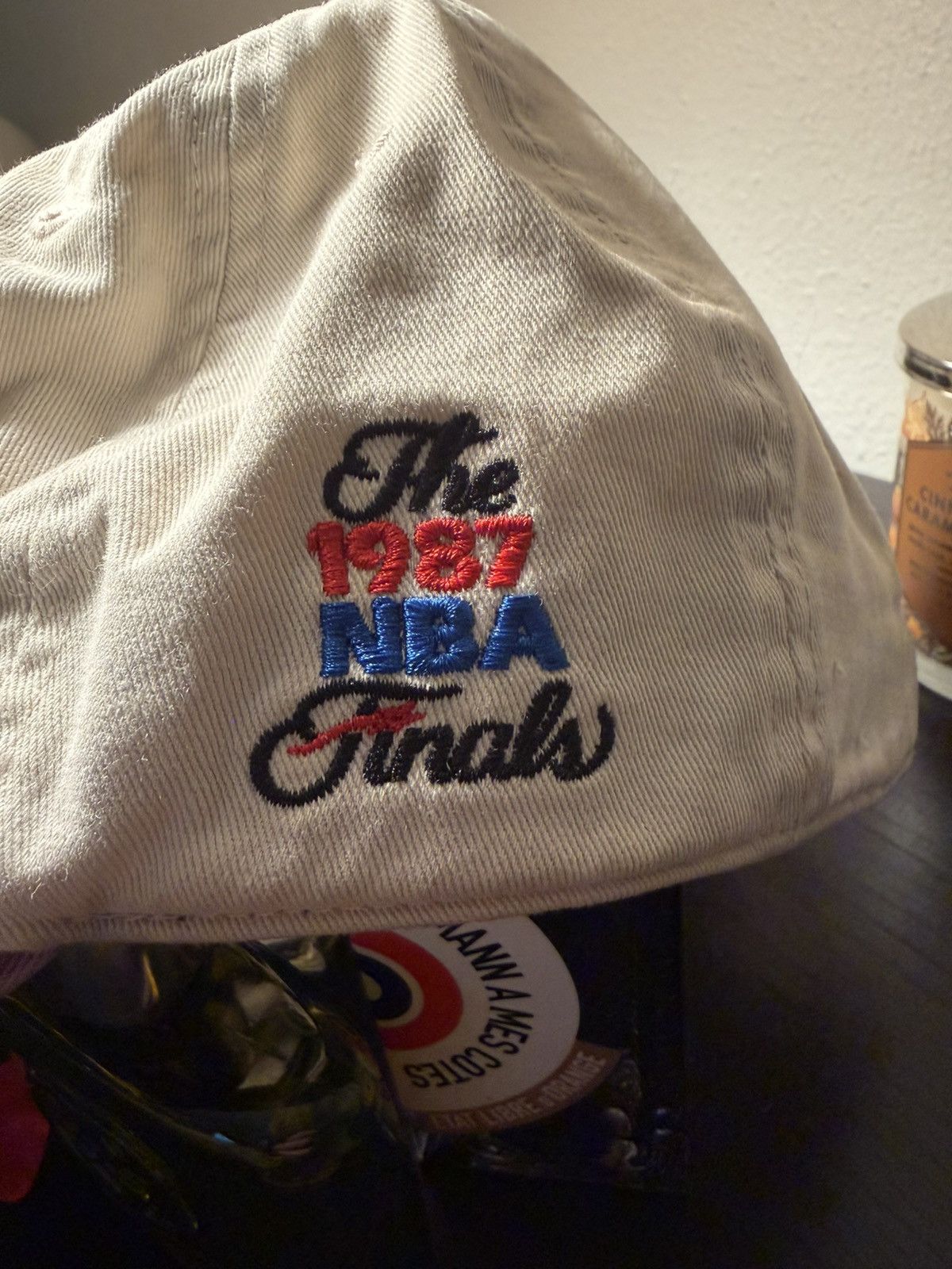 Mitchell & Ness Lakers 1987 Champion Hat Size ONE SIZE - 2 Thumbnail