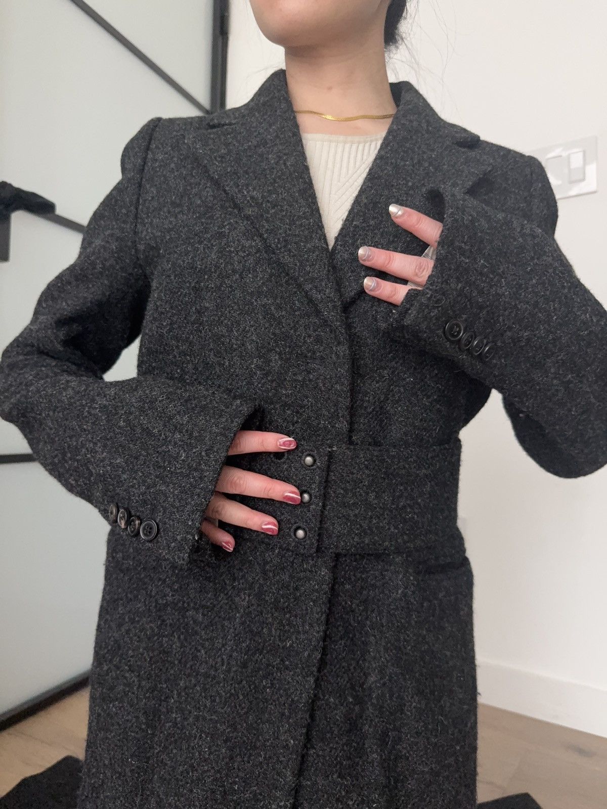 Maison Margiela Maison Martin Margiela Floor Length Coat John Galliano Sz XS Size XS / US 0-2 / IT 36-38 - 16 Thumbnail