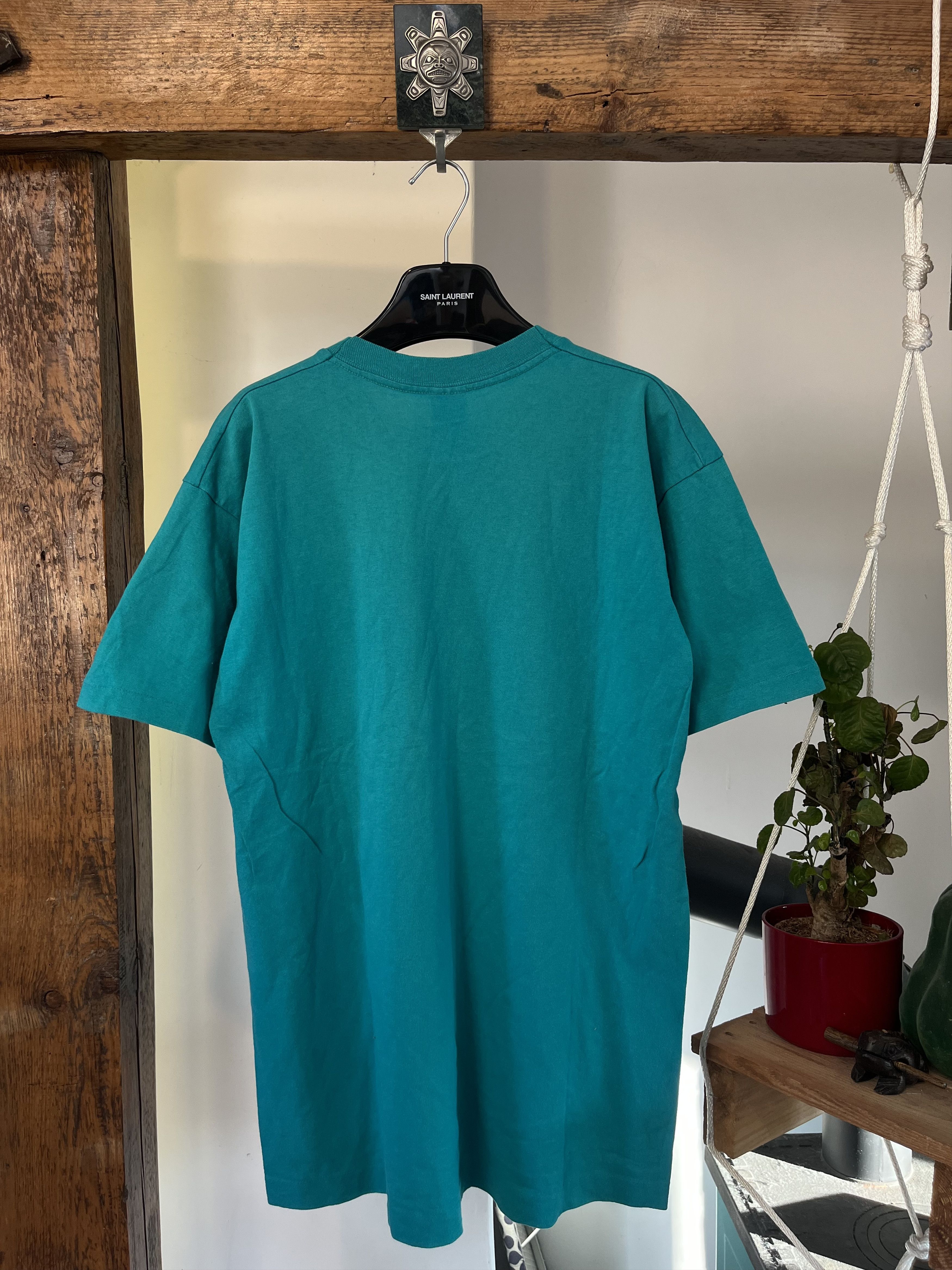 Fruit Of The Loom × Vintage Vintage 90s USA Fruit Of The Loom Trans American Route Size US L / EU 52-54 / 3 - 2 Thumbnail