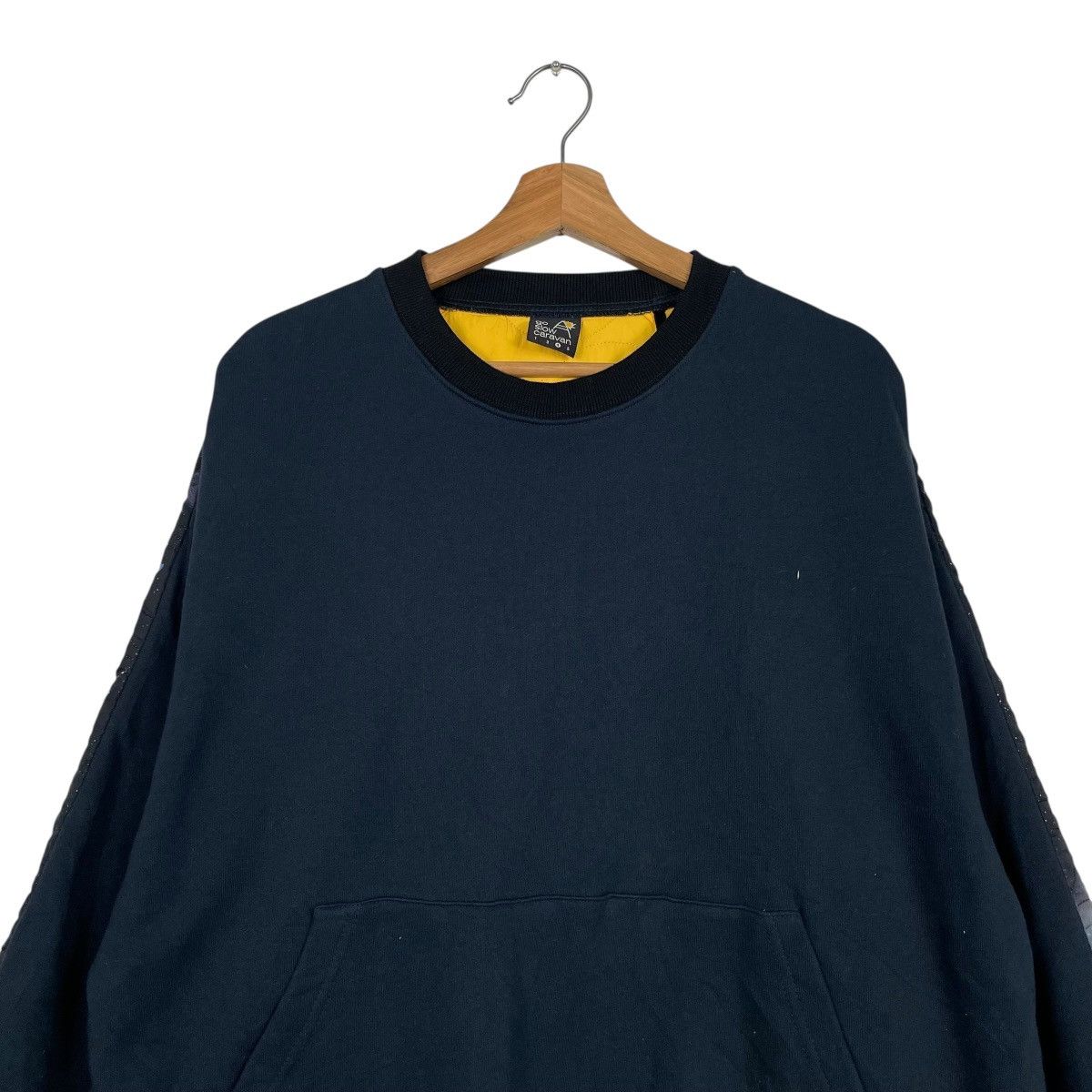 go slow caravan Go Slow Caravan Outer Space Crewneck Sweatshirt Size US M / EU 48-50 / 2 - 2 Thumbnail