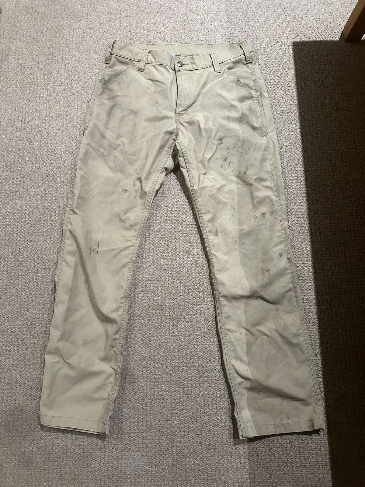 Carhartt Tan Carhartt Relaxed fit pants Size US 31 - 1 Thumbnail