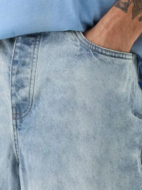 Jean Pants Skater Baggy Relaxed Fit Jeans 90s Size US 34 / EU 50 - 2 Thumbnail