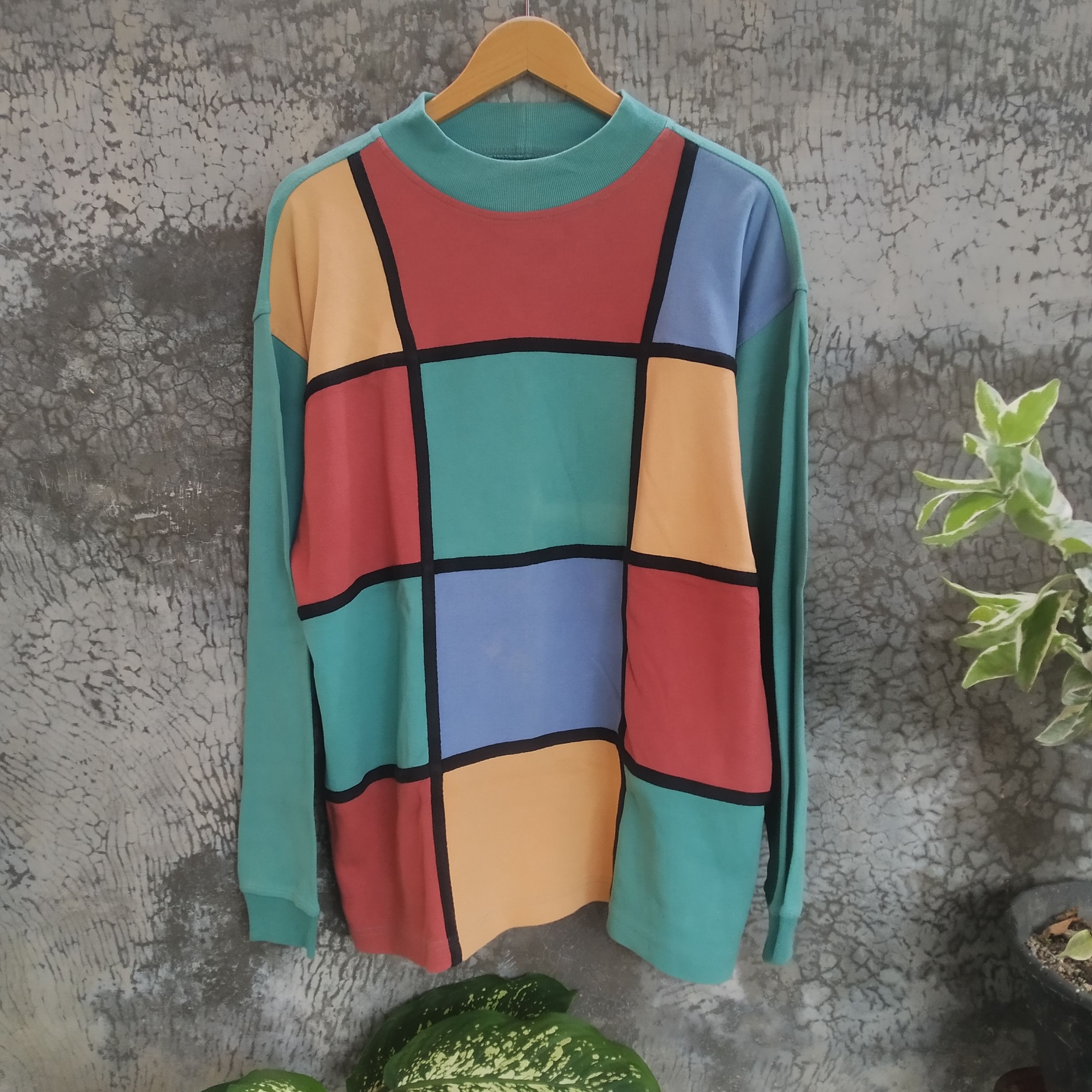 💥 Vintage Cosi Sweatshirt Retro Crewneck Classic Boho Indie