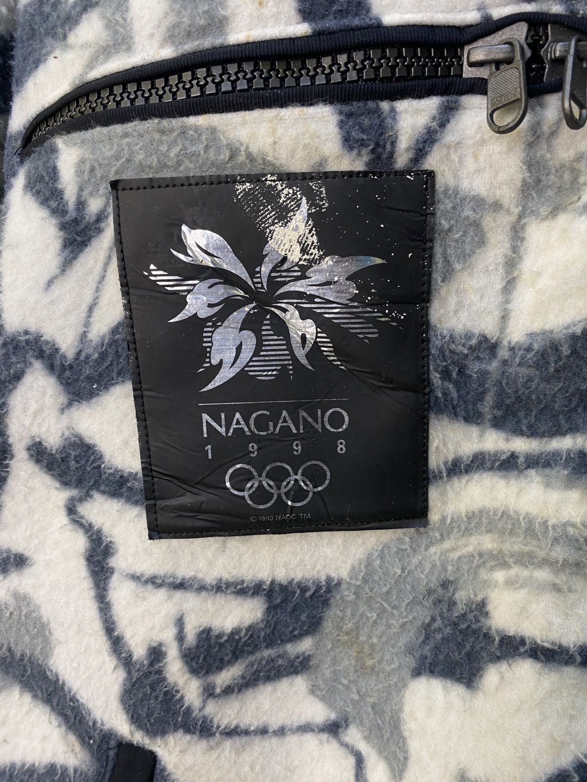 Mizuno Vintage 80’s mizuno olimpik nagano 1998 Size US L / EU 52-54 / 3 - 2 Thumbnail