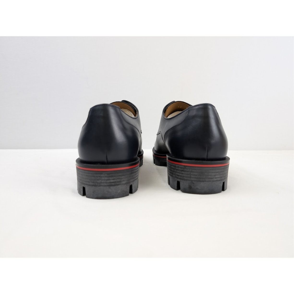 Christian Louboutin o1rshd1 Q:2 / Davisol Flat Shoes in Marine Size US 9 / EU 42 - 10 Thumbnail