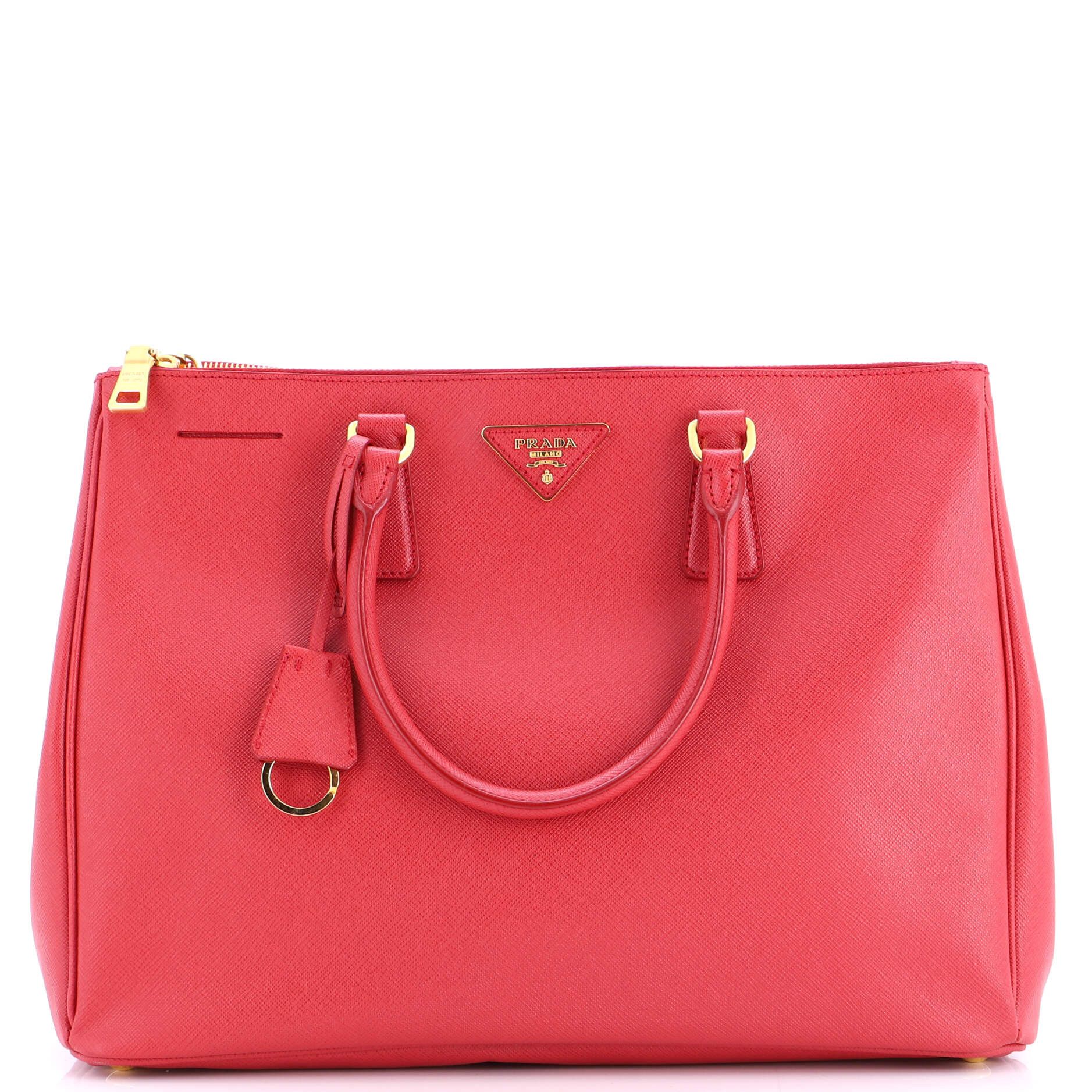 Prada Double Zip Lux Tote Size ONE SIZE - 1 Thumbnail