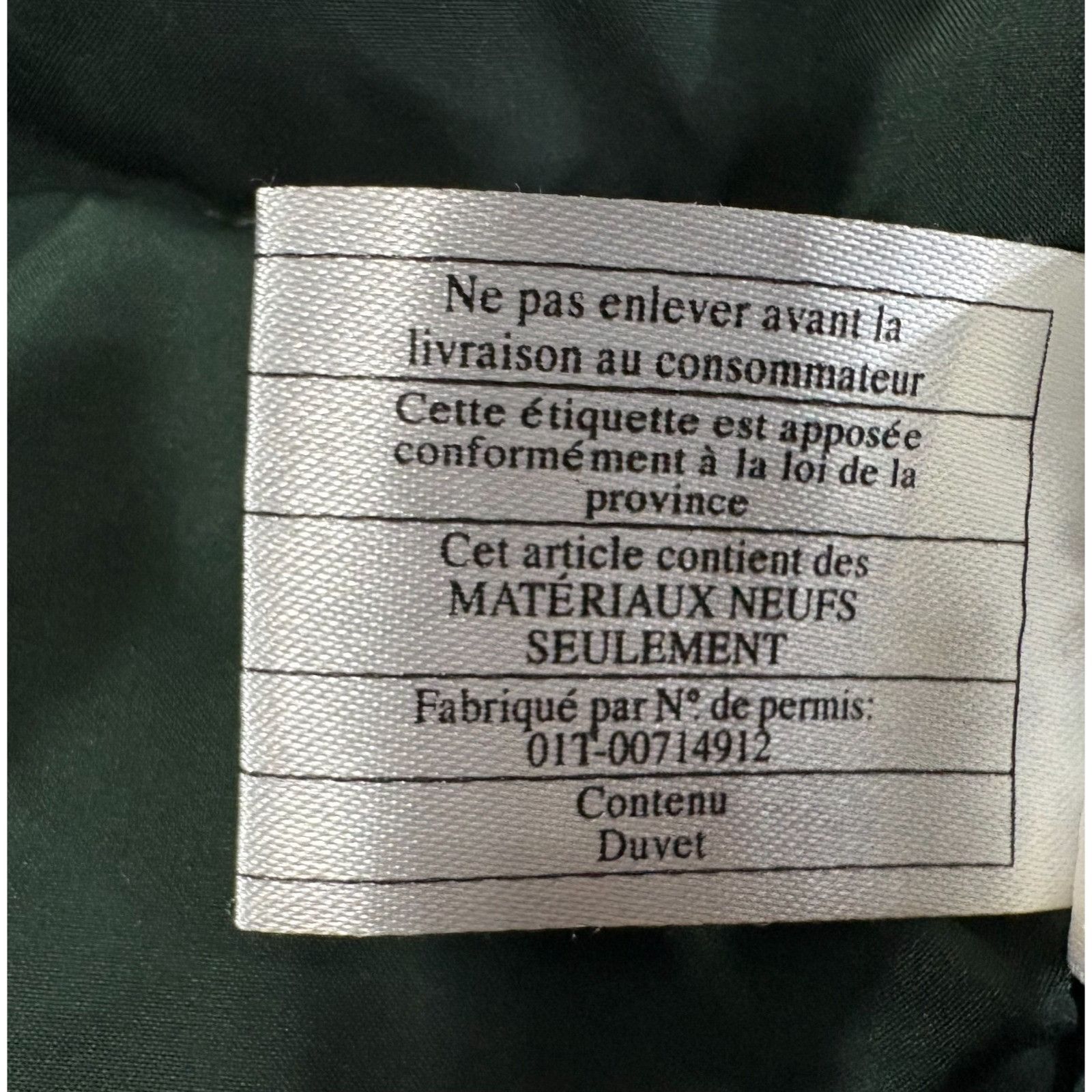 Patagonia Patagonia Bivy Down Puffer down canvas parka jacket coat sz Size US XS / EU 42 / 0 - 6 Thumbnail