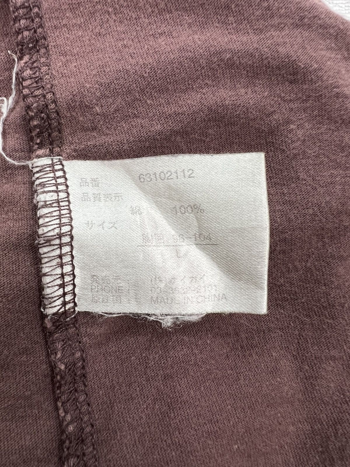 Japanese Brand Willpips Distressed Tank Top Size US S / EU 44-46 / 1 - 7 Thumbnail