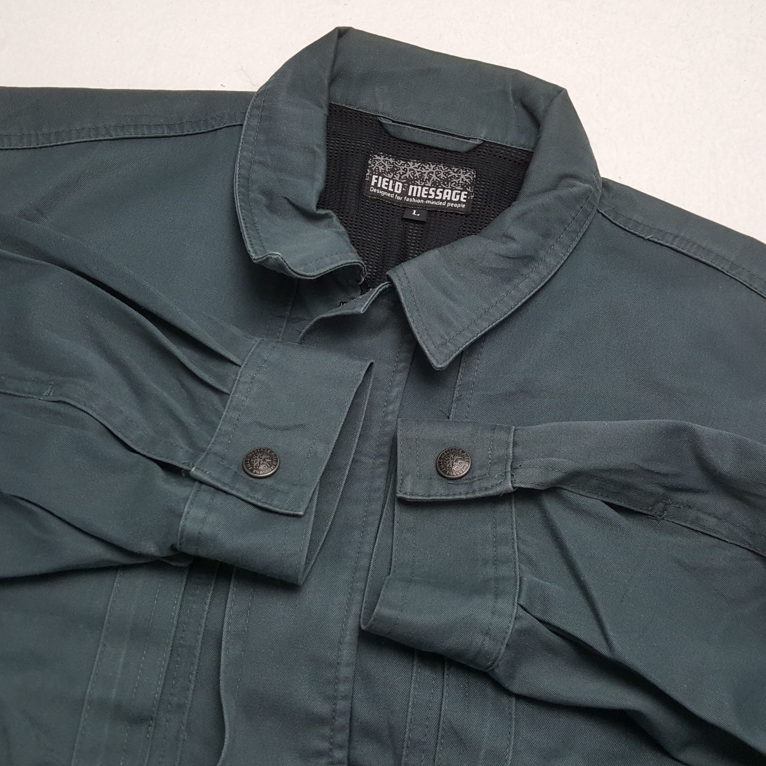 Japanese Brand × Vintage NISMO NISSAN RACING TEAM Motorsports Custom Art Jacket Size US M / EU 48-50 / 2 - 9 Thumbnail
