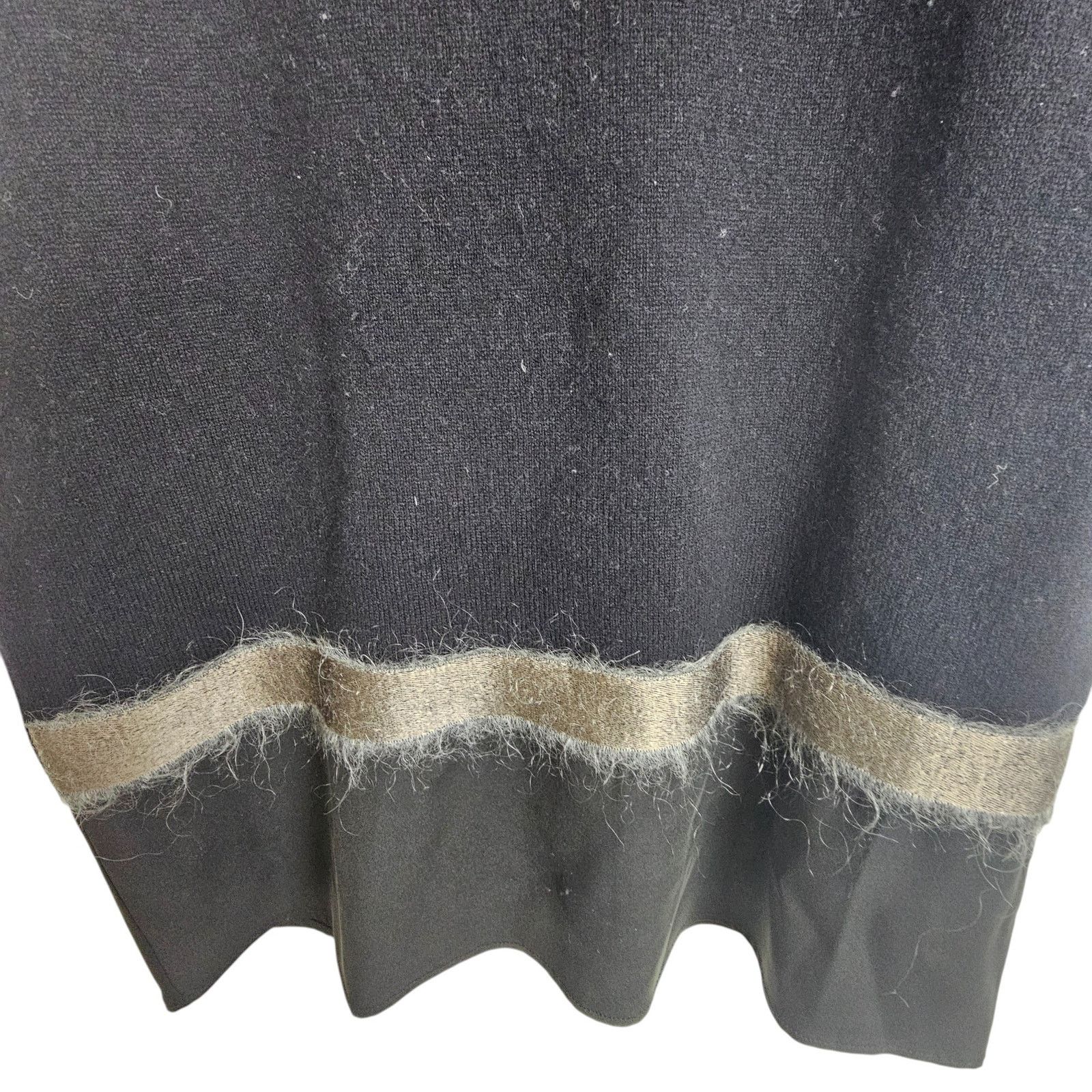 Fabiana Filippi Fabiana Filippi Cashmere Wool Silk Sweater Quiet Luxury Size XXS / US 00 / IT 34 - 3 Thumbnail