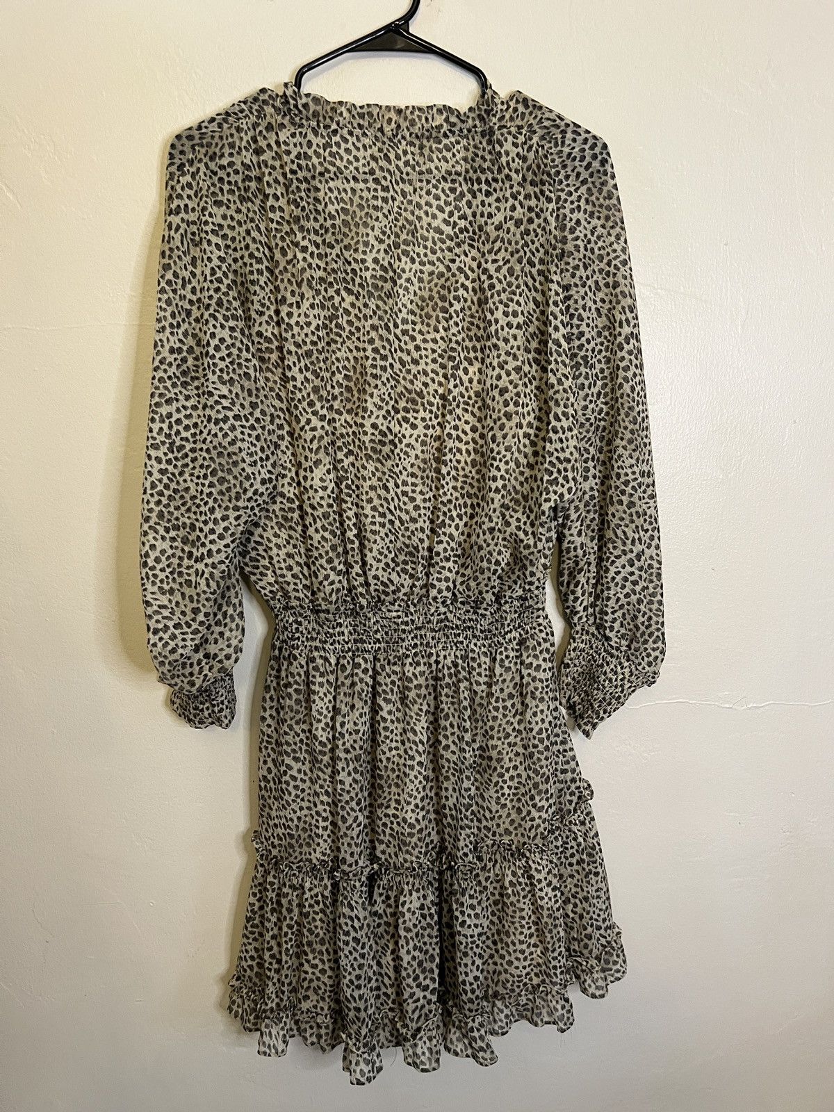 Other Leopard Love Stitch Womens Dress Size M Size M / US 6-8 / IT 42-44 - 2 Thumbnail