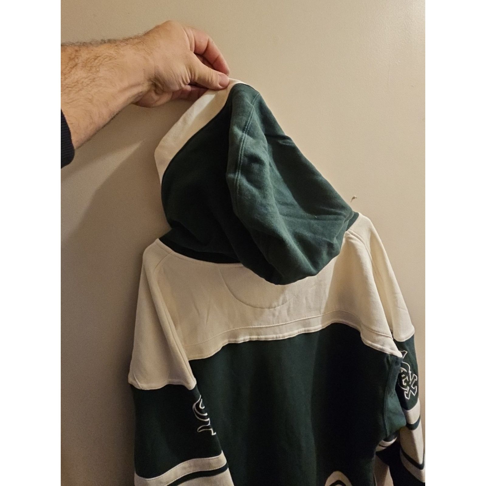 47 Brand Chicago White Sox Men's '47 Brand MLB Hoodie SZ XL MSRP $140 Size US XL / EU 56 / 4 - 9 Thumbnail