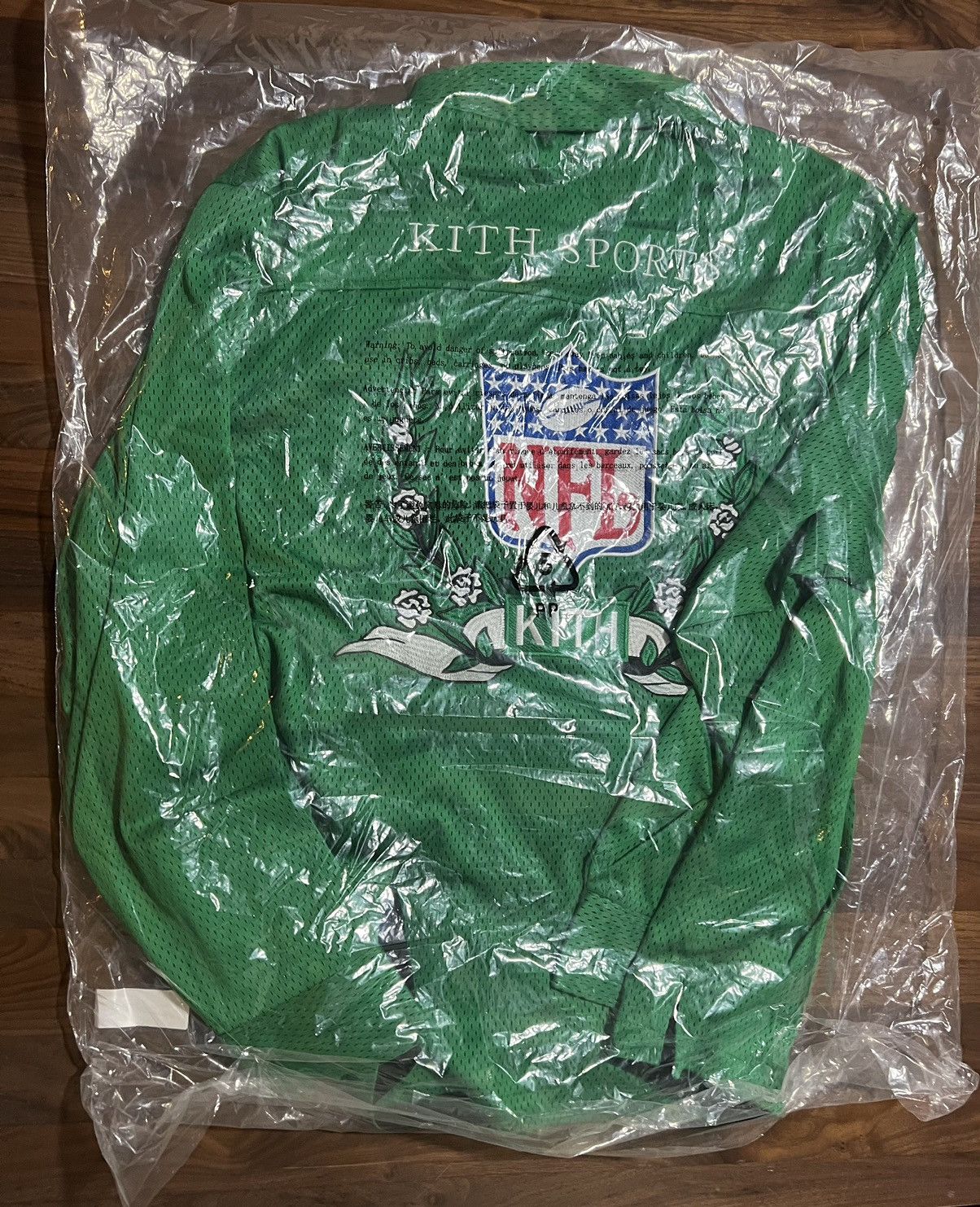 Kith × NFL Kith & '47 for the NFL: New York Jets Reversible Ginza Sz XL Size US XL / EU 56 / 4 - 14 Thumbnail