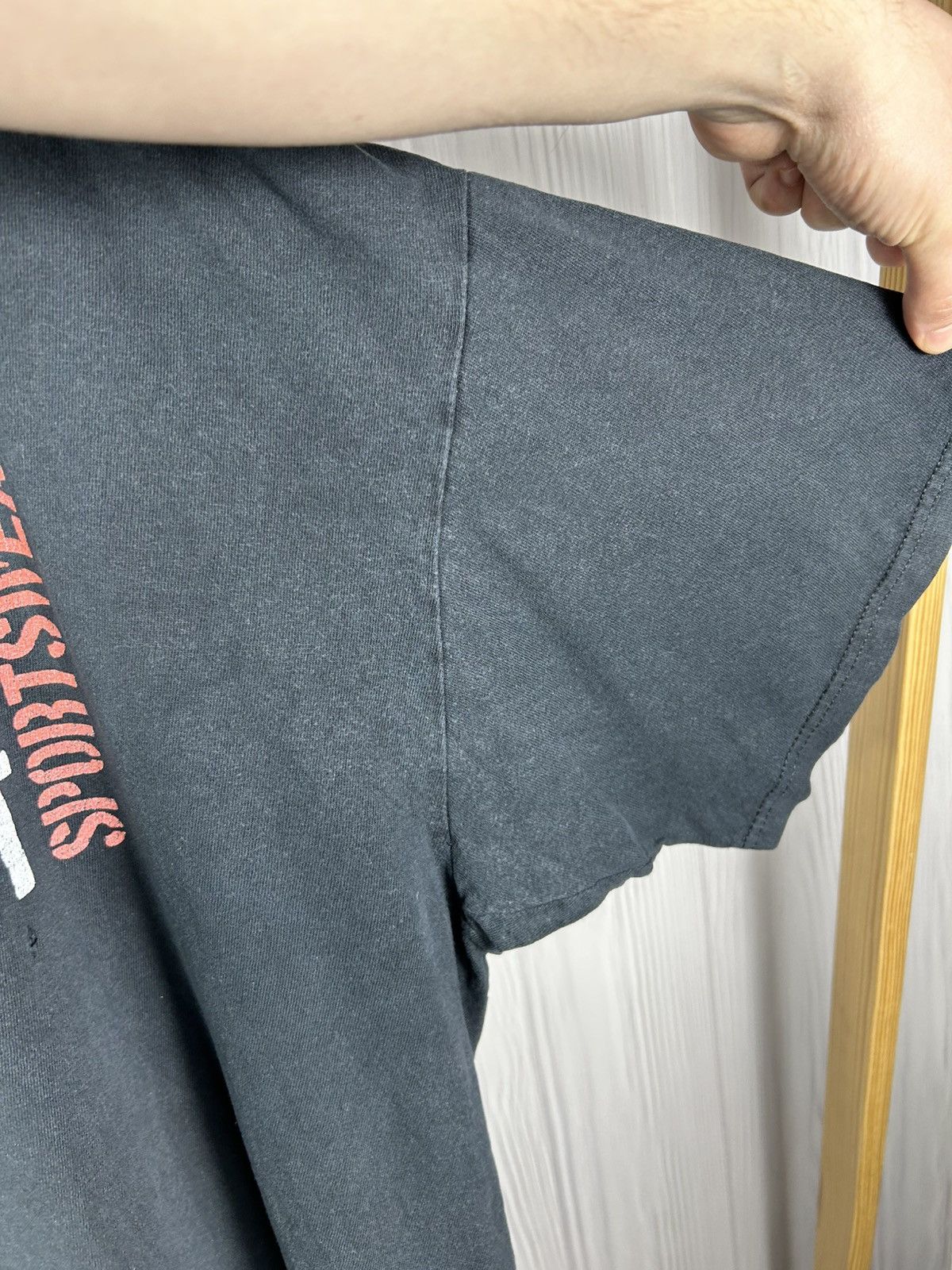 Band Tees Vintage Anger Management The Gym Is My Bitch Distressed Tee Size US XXL / EU 58 / 5 - 10 Thumbnail