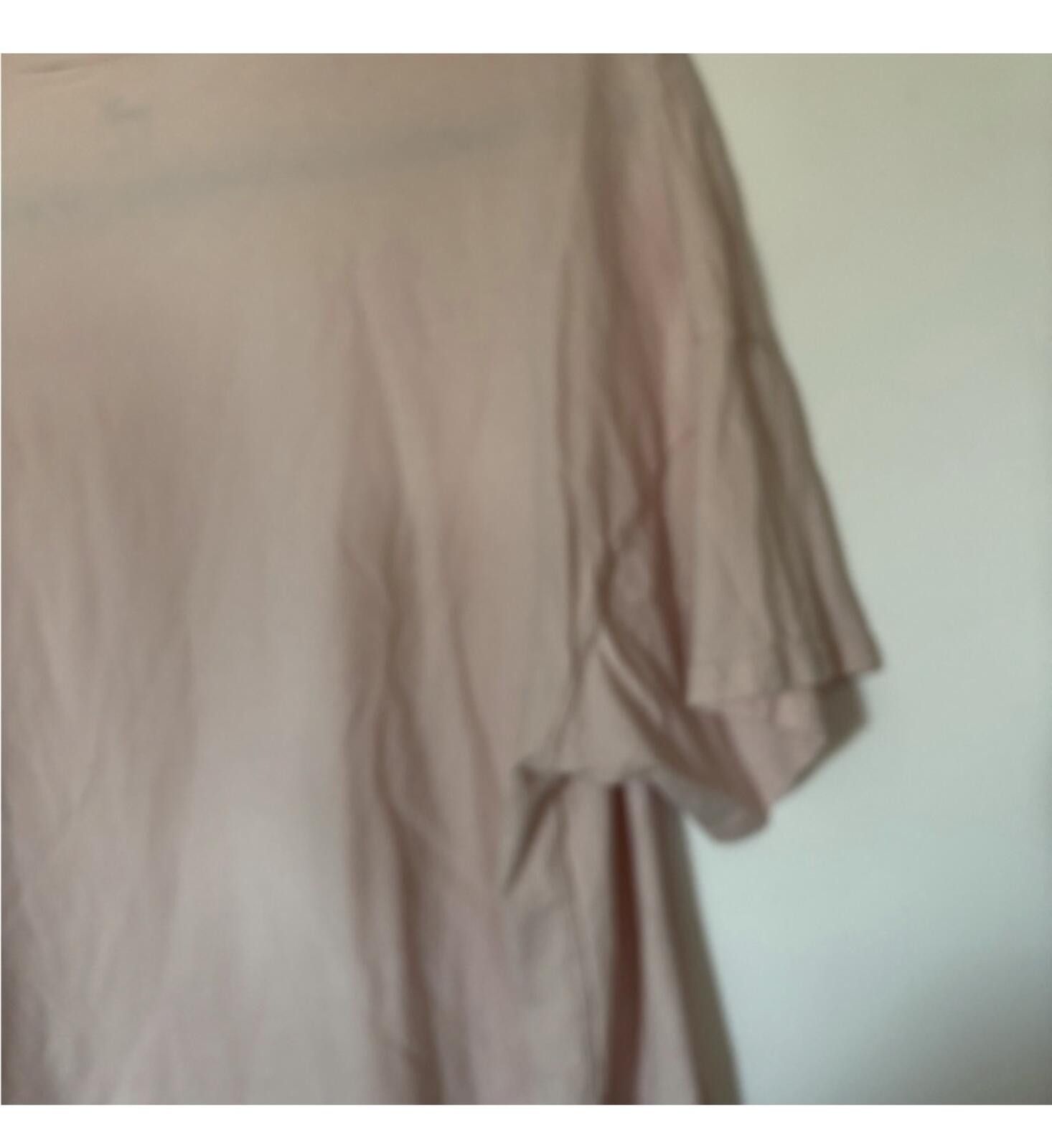 Puma (Puma) Pink T-Shirt Size ONE SIZE - 4 Thumbnail