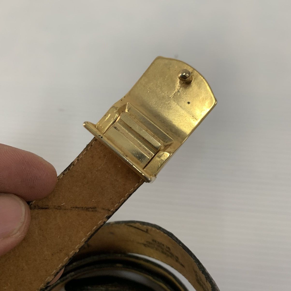 Yves Saint Laurent YvesSaintLaurent Leather Vintage Belt Size ONE SIZE - 5 Thumbnail