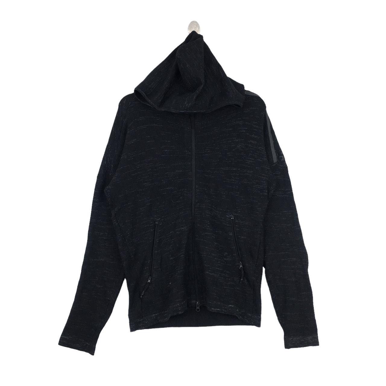Adidas Vtg 90’ ADIDAS ORIGINALS EQUIPMENT Minimalist Hoodie Size M / US 6-8 / IT 42-44 - 1 Thumbnail