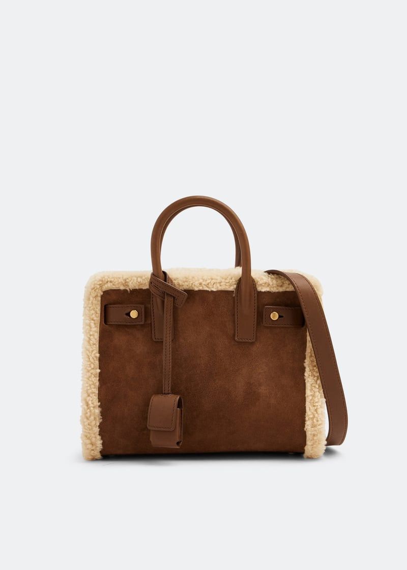 Saint Laurent Paris o1s1wg110525 Size: OS / Sac De Jour Supple Bag Nano Size ONE SIZE - 2 Thumbnail