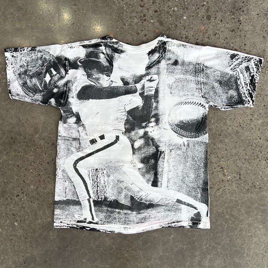 MLB × Vintage Vintage 1990 Pittsburgh Pirates AOP All Over Print Tee Size US L / EU 52-54 / 3 - 4 Thumbnail