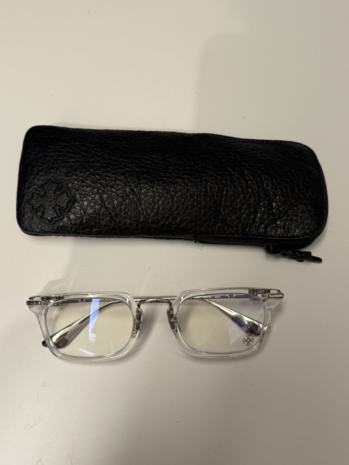 Chrome Hearts Chrome Hearts Dagger Glasses Black Size ONE SIZE - 10 Thumbnail