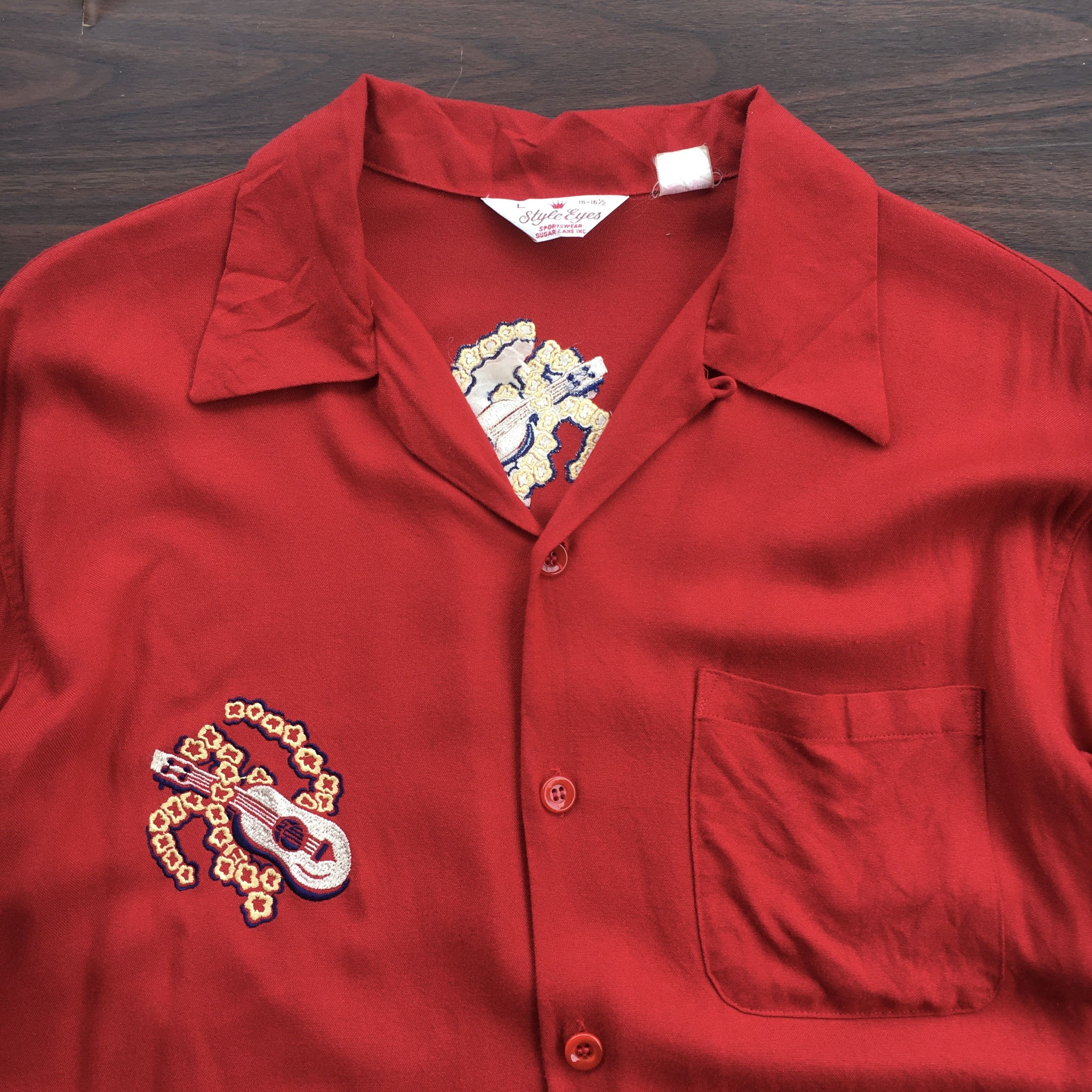 Sugar Cane Style eyes toyo enterprise rayoon shirt Size US L / EU 52-54 / 3 - 2 Thumbnail