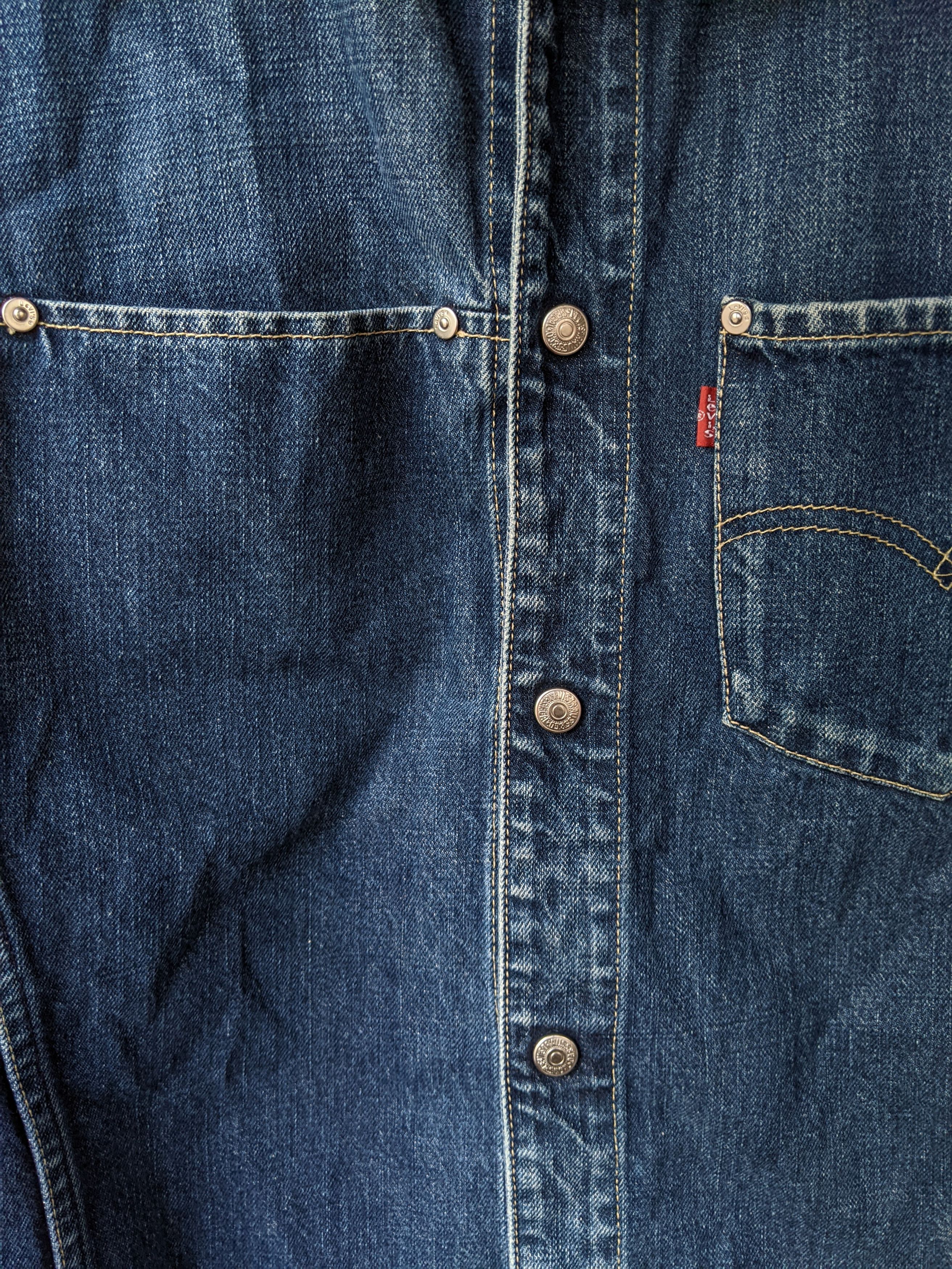 Levi's Levis Engineered Jeans Denim Jacket Vintage Lee Polo ACNE Size US XL / EU 56 / 4 - 23 Thumbnail