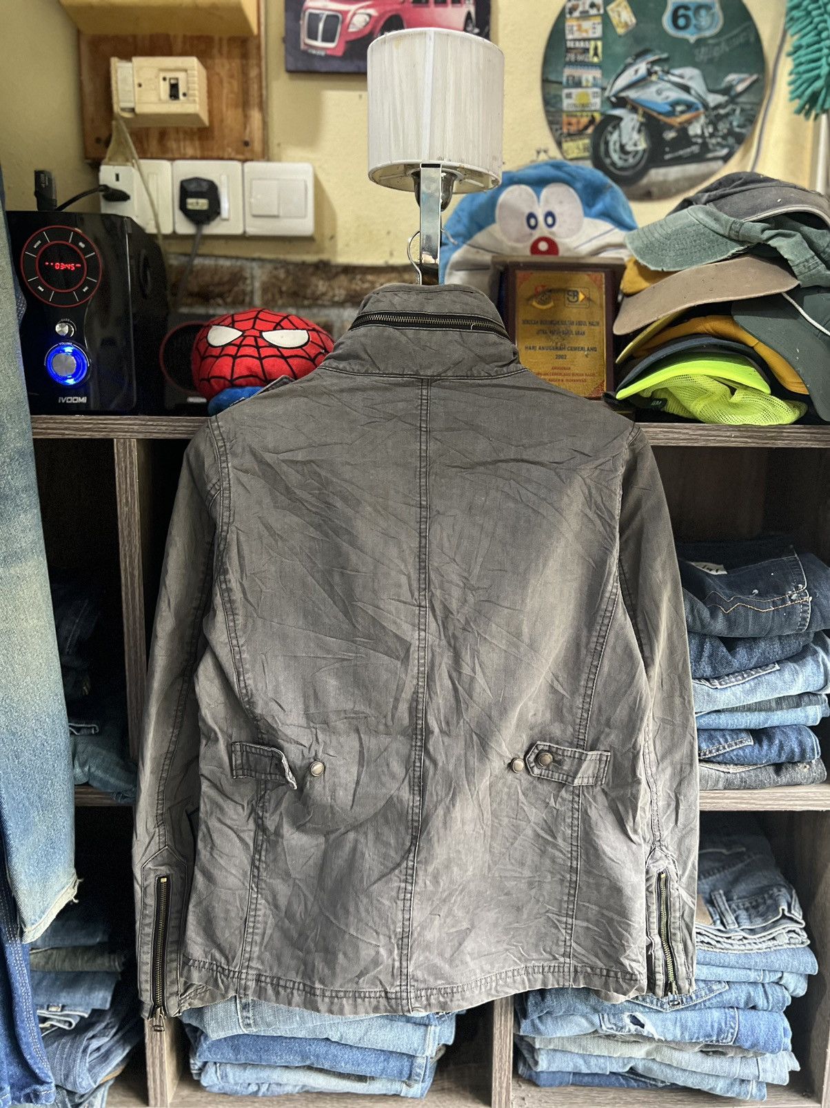 Takeo Kikuchi 🔥Takeo Kikuchi Zipper Jacket Size US S / EU 44-46 / 1 - 3 Thumbnail