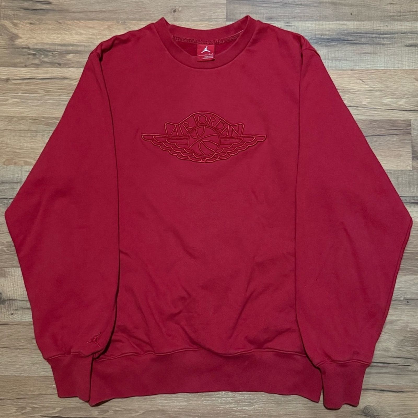 Jordan Brand Y2K Air Jordan Wings Crewneck Sweatshirt Size US XL / EU 56 / 4 - 1 Thumbnail