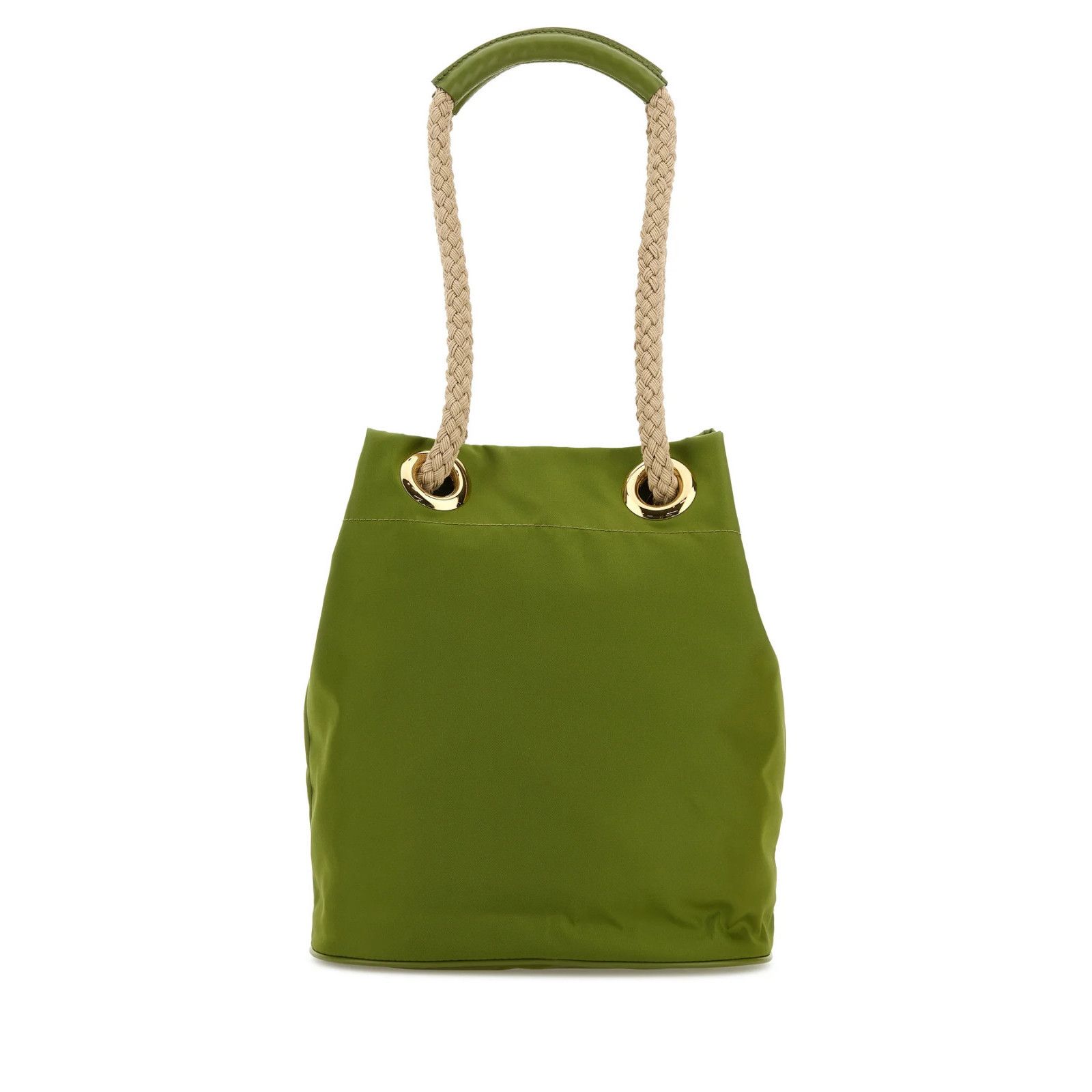 Prada PRADA Mariner Green Re-Nylon Bucket Bag New/Authentic Size ONE SIZE - 3 Thumbnail