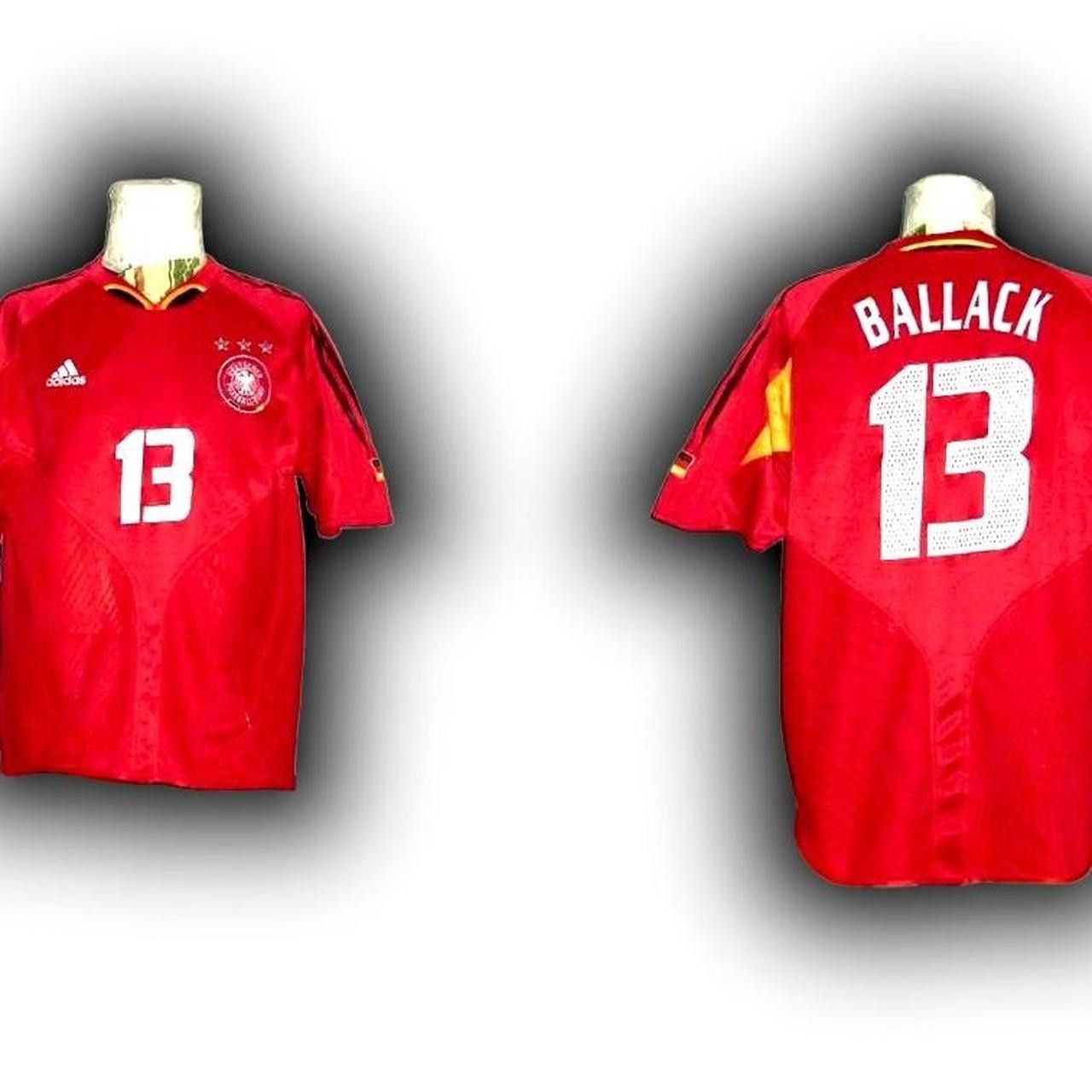 Adidas Germany 2004 2005 Third 3rd Shirt Jersey Size US M / EU 48-50 / 2 - 2 Thumbnail