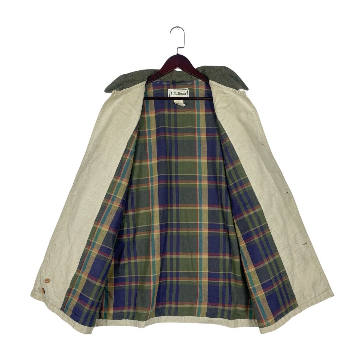 L.L. Bean Vintage L.L. Bean Field Coat Barn Jacket Heavy Cotton Canvas Size US XL / EU 56 / 4 - 8 Thumbnail
