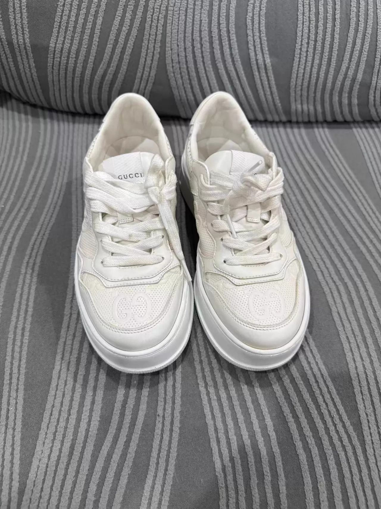 Gucci Gucci Authentic Cookie Sneaker Women's 36.5 Size US 6 / IT 36 - 1 Thumbnail