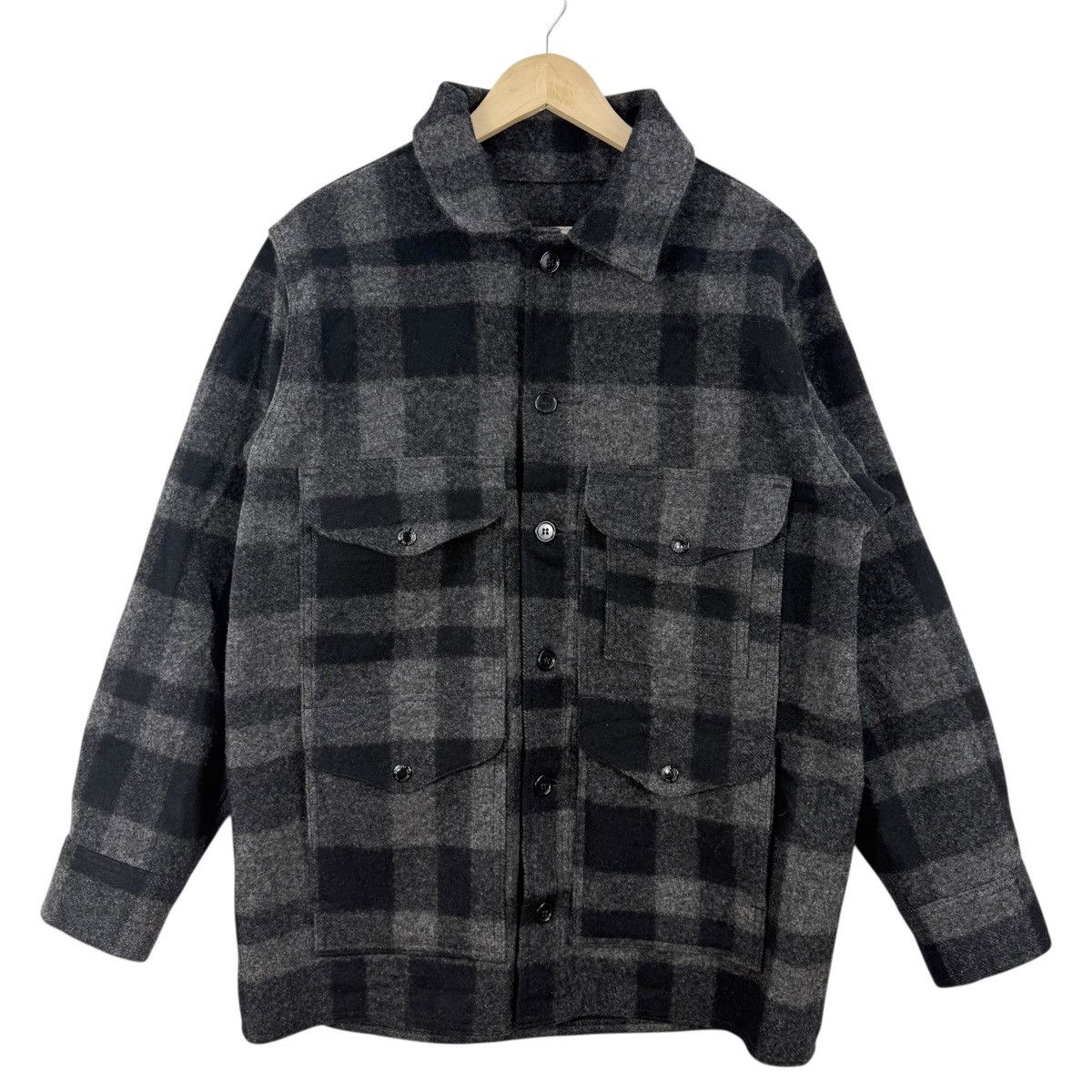 Filson 80s FILSON DOUBLE MACKINAW CRUISER WOOL JACKET Size US M / EU 48-50 / 2 - 1 Thumbnail