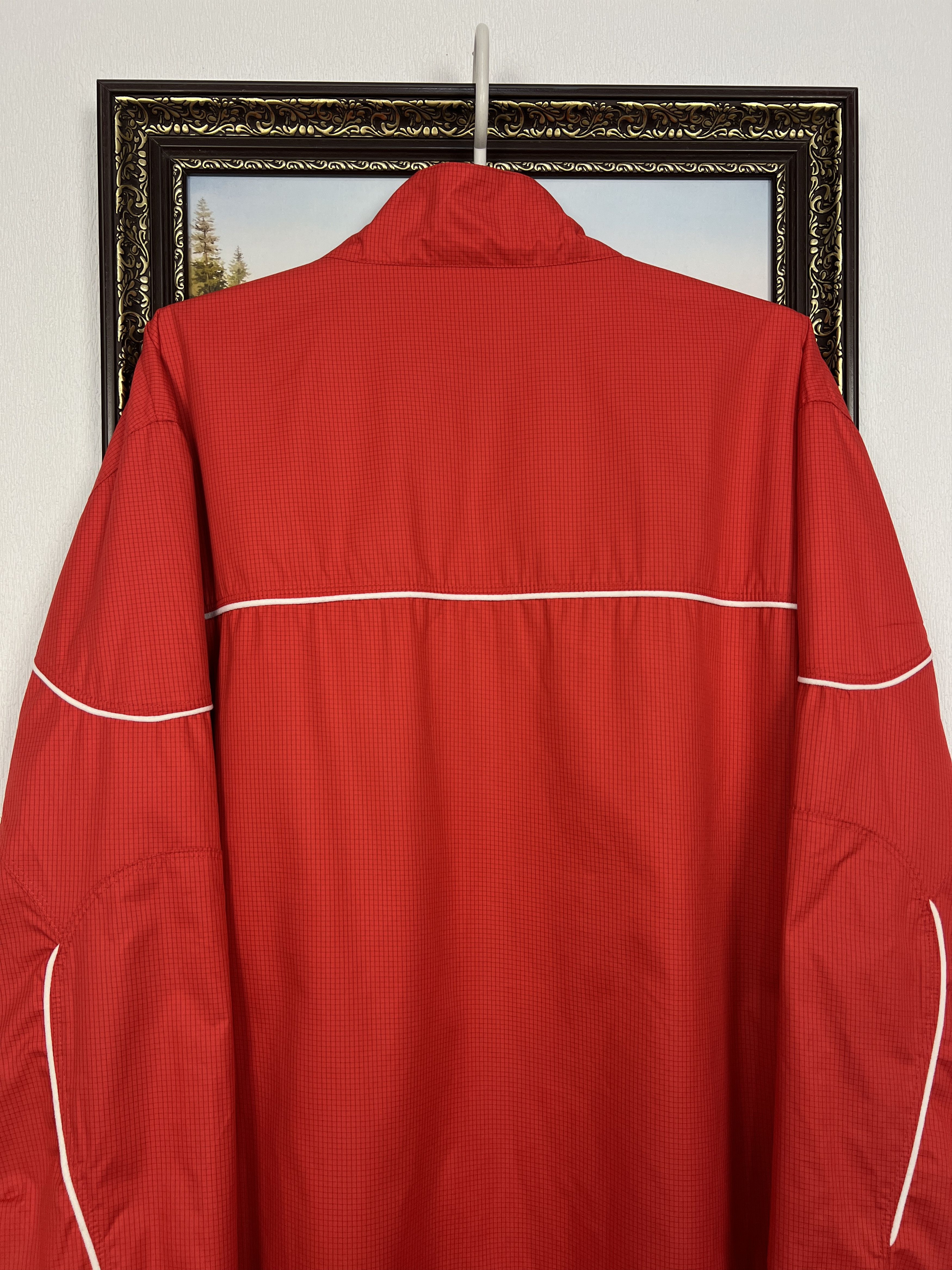 Nike Switzerland Ice Hockey National Team Jacket Track Top Rare Size US M / EU 48-50 / 2 - 10 Thumbnail