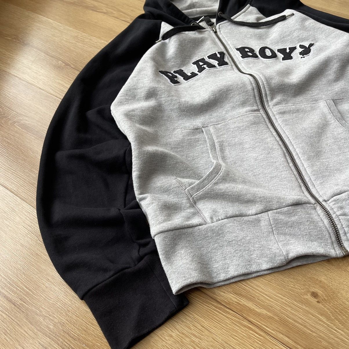 Playboy Vintage Playboy Zip Up Hoodie Size US L / EU 52-54 / 3 - 9 Thumbnail
